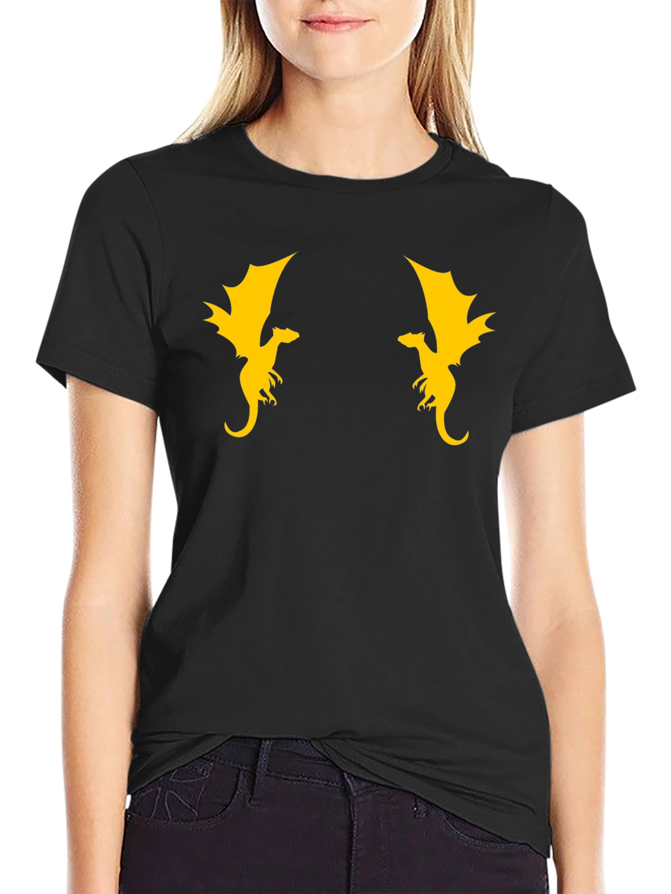 Dragon Graphic T-Shirt - Bold Style