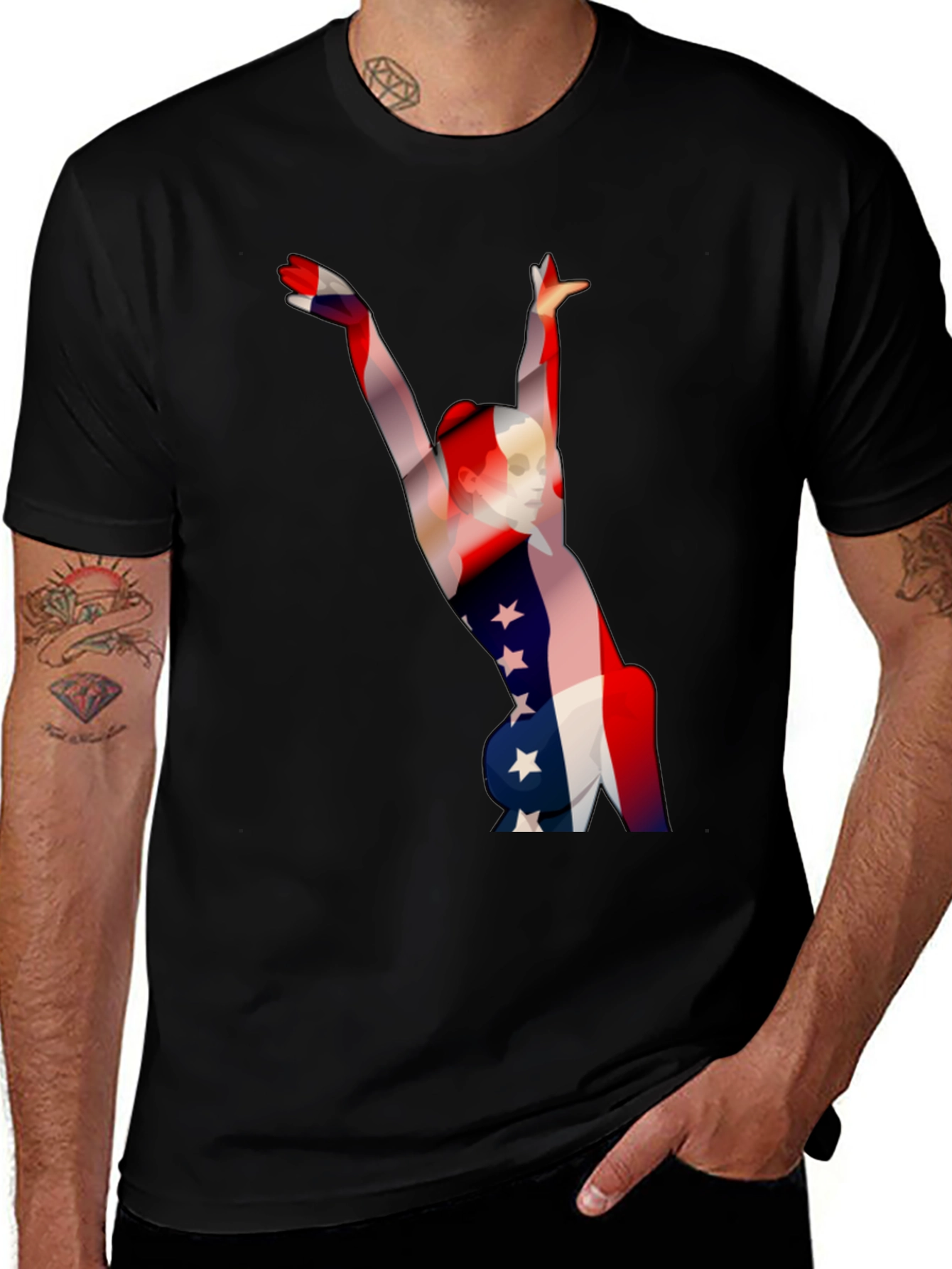 USA Gymnastics Tee