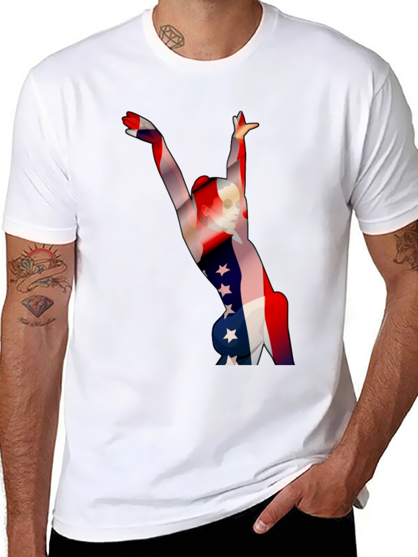 USA Gymnastics Tee