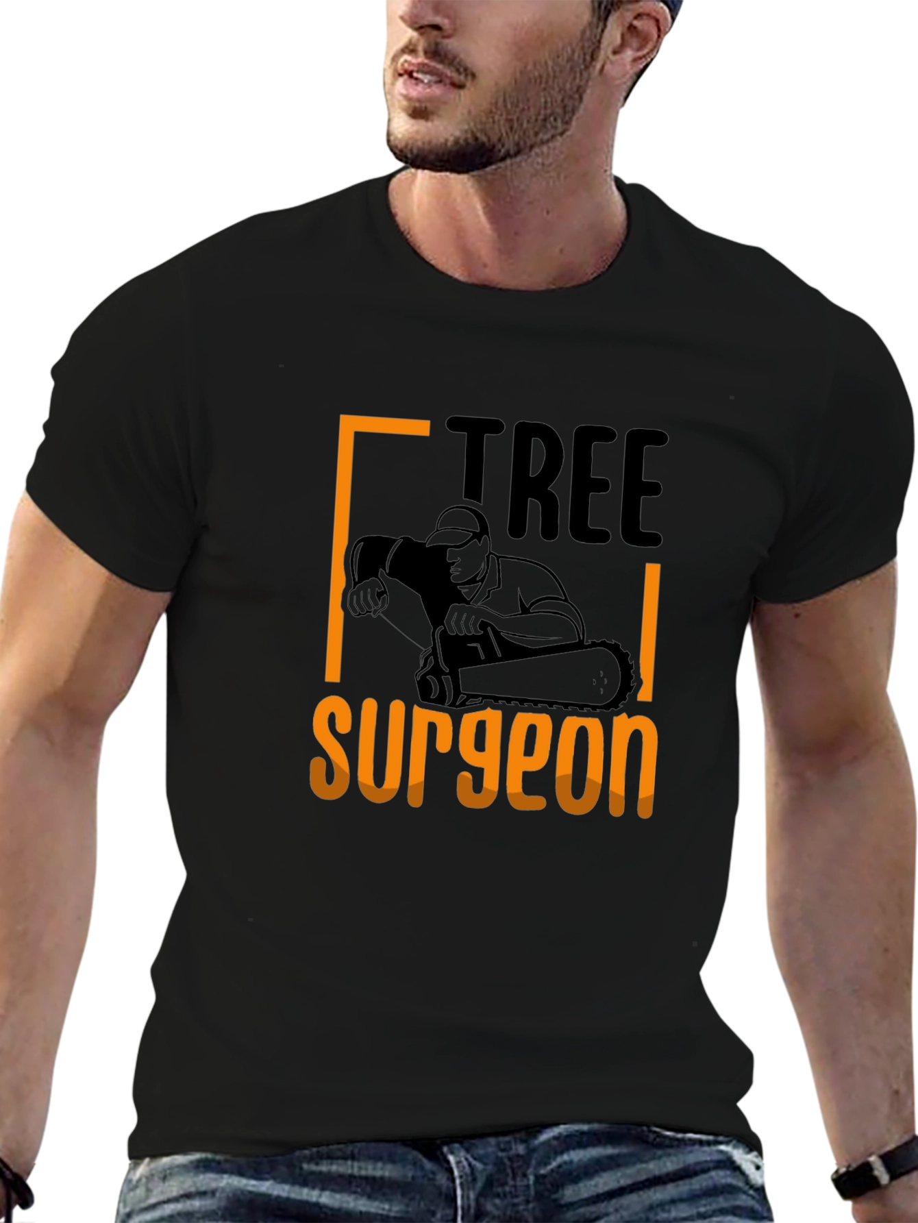 Tree Surgeon Graphic T-Shirt