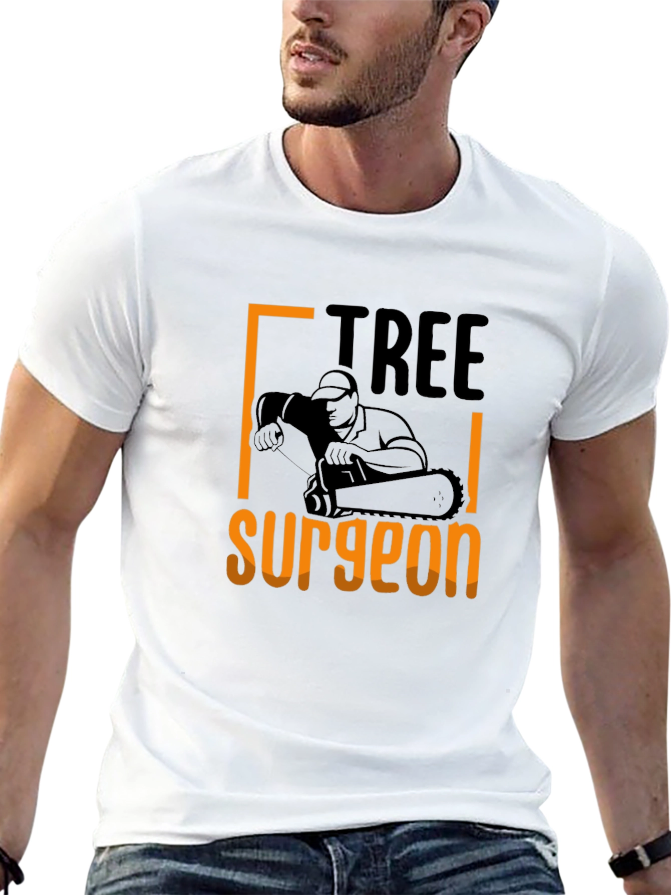 Tree Surgeon Graphic T-Shirt
