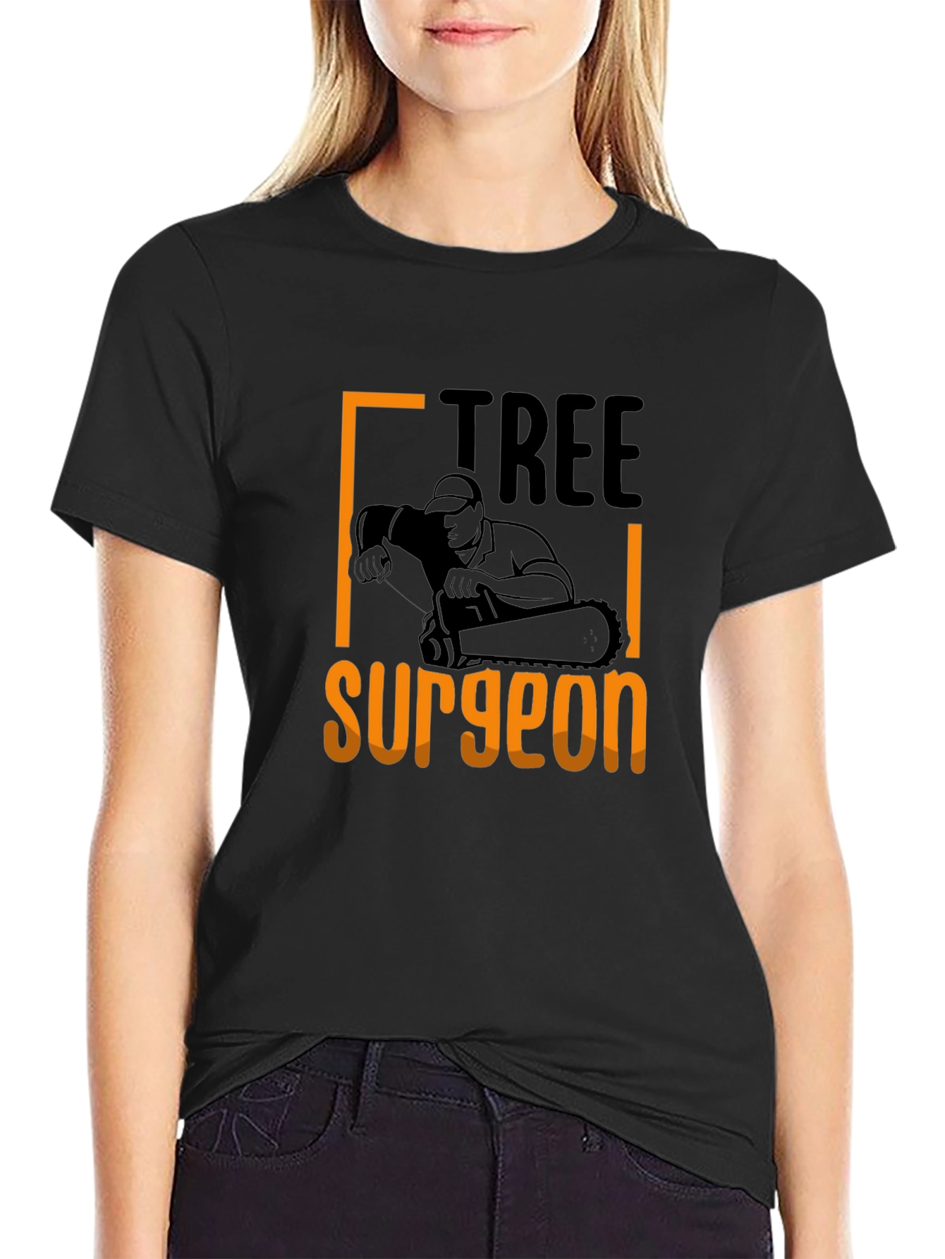 Tree Surgeon Graphic T-Shirt