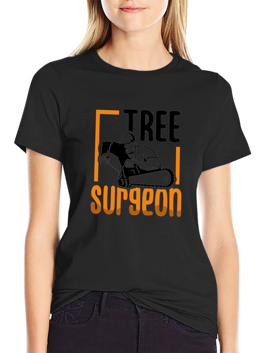 Tree Surgeon Graphic T-Shirt