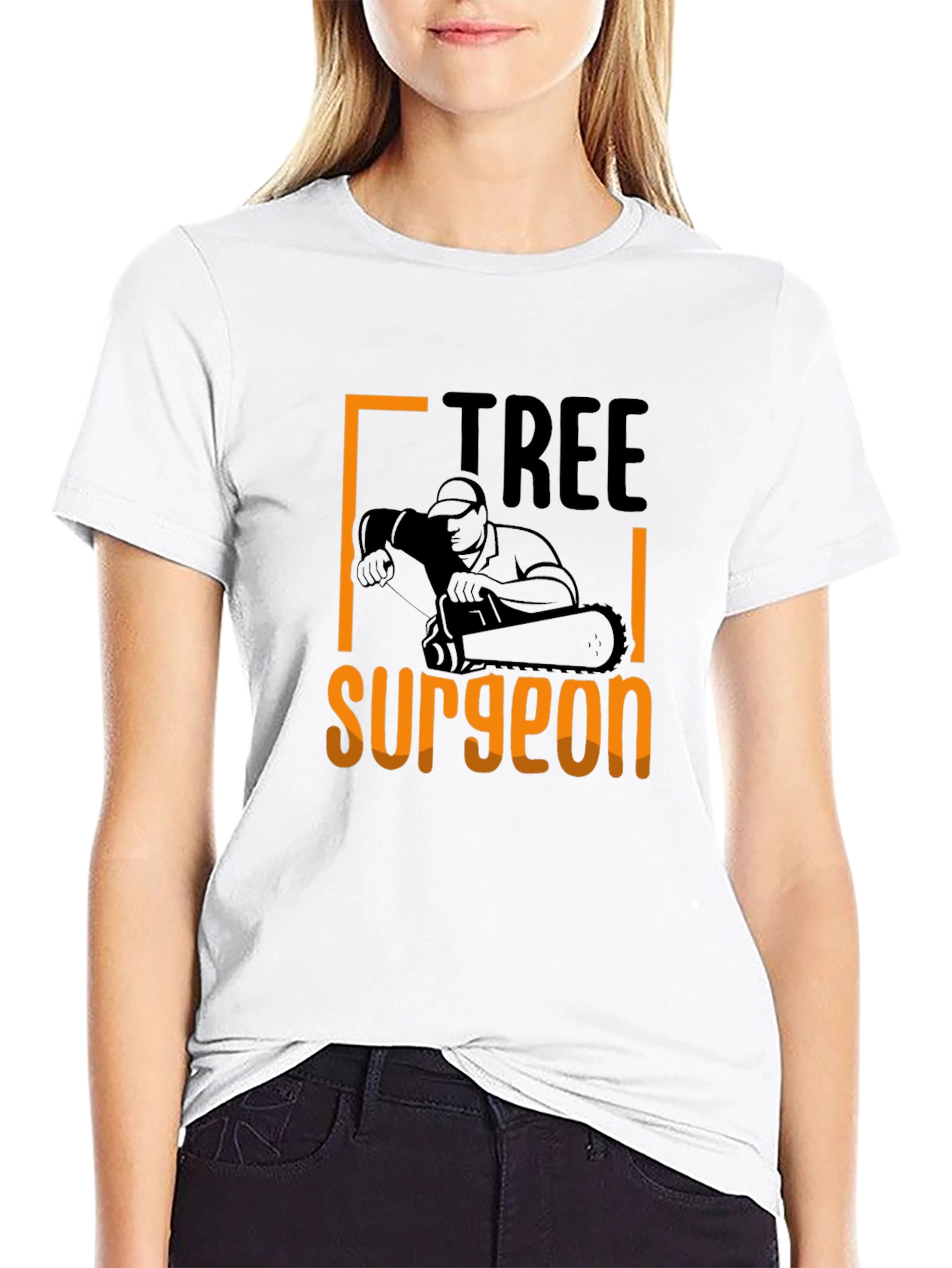 Tree Surgeon Graphic T-Shirt