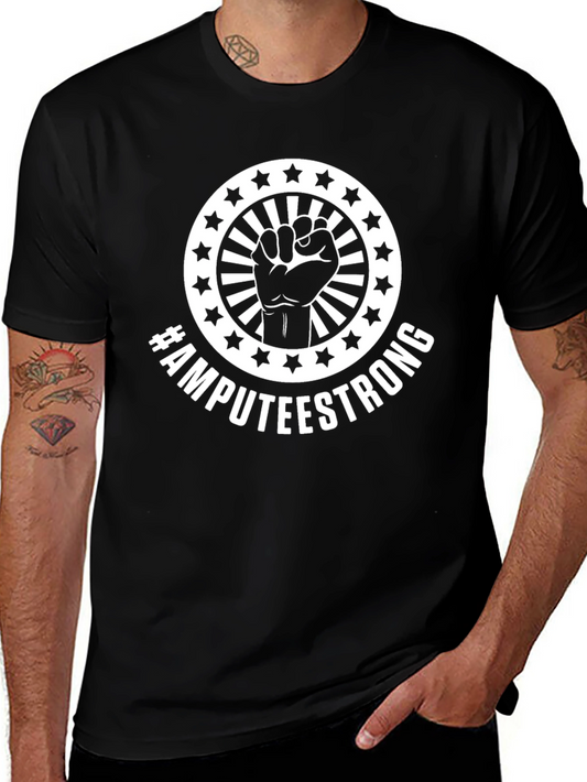 Amputee Strong Graphic T-Shirt