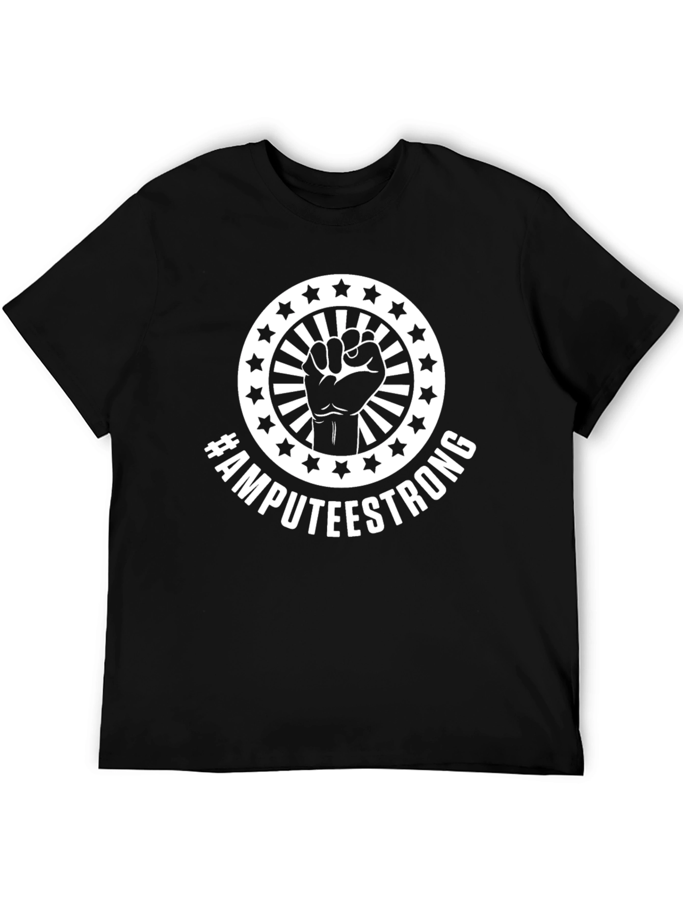Amputee Strong Graphic T-Shirt