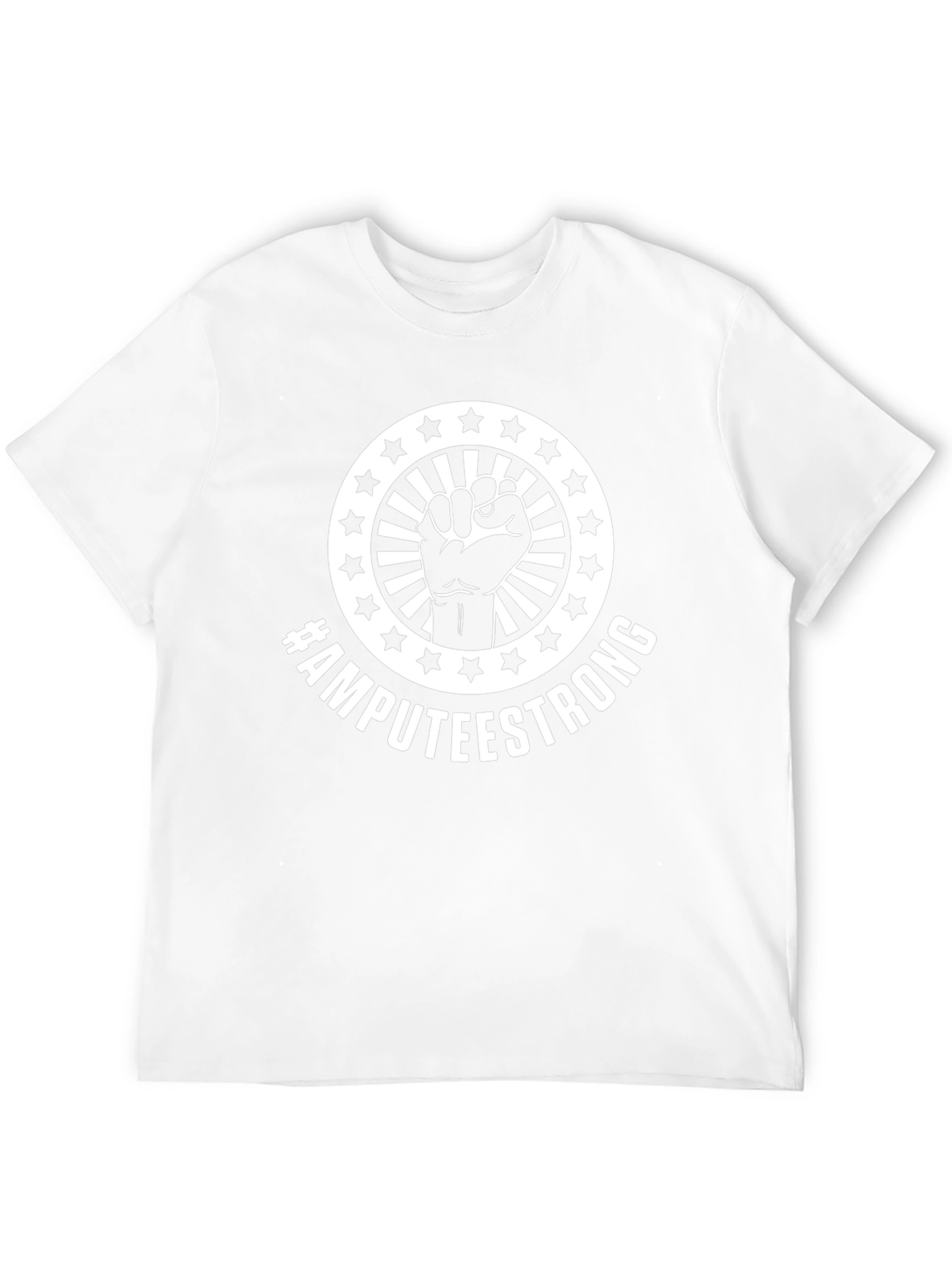 Amputee Strong Graphic T-Shirt