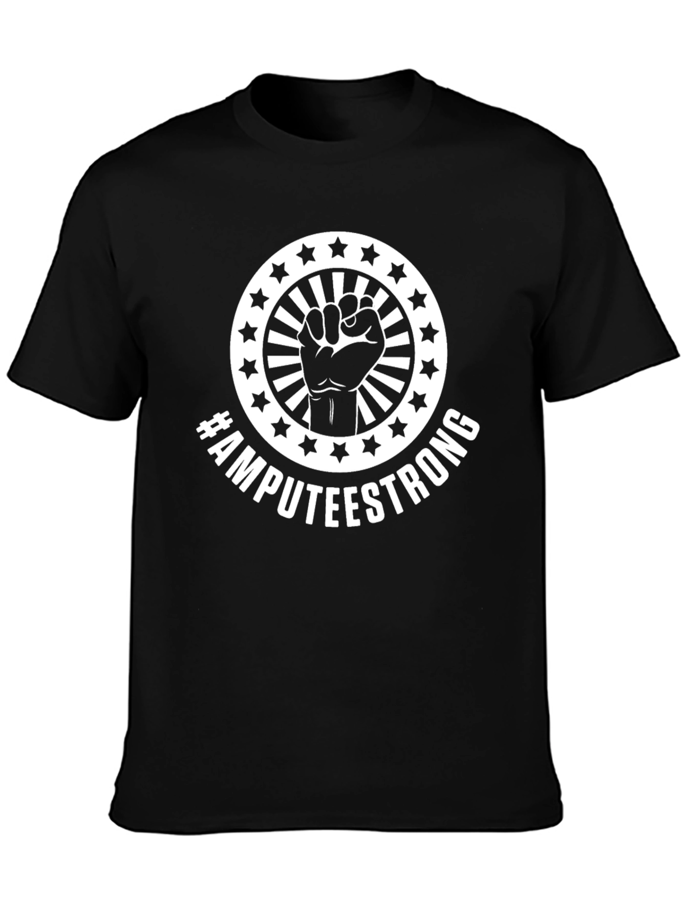 Amputee Strong Graphic T-Shirt