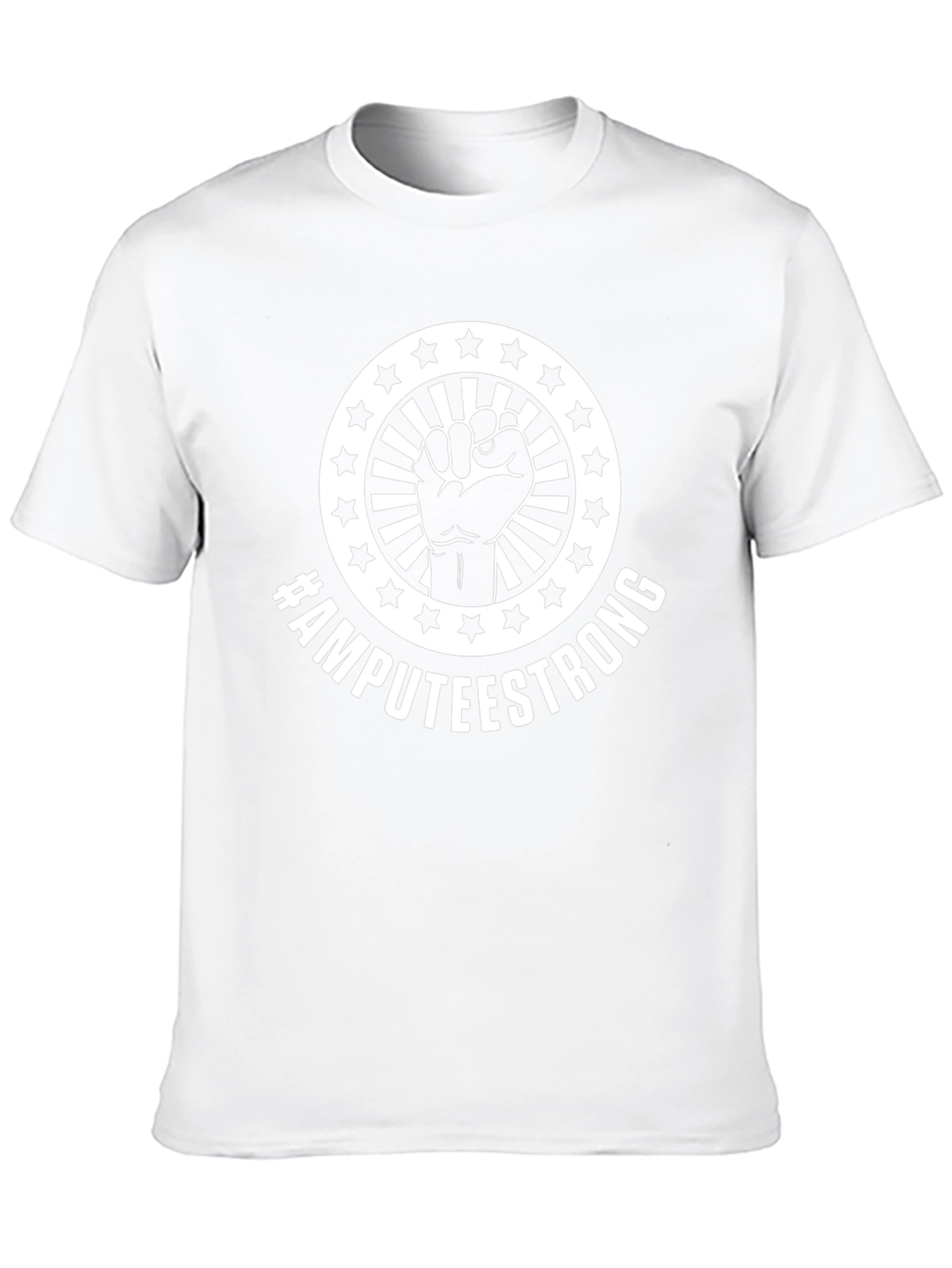 Amputee Strong Graphic T-Shirt