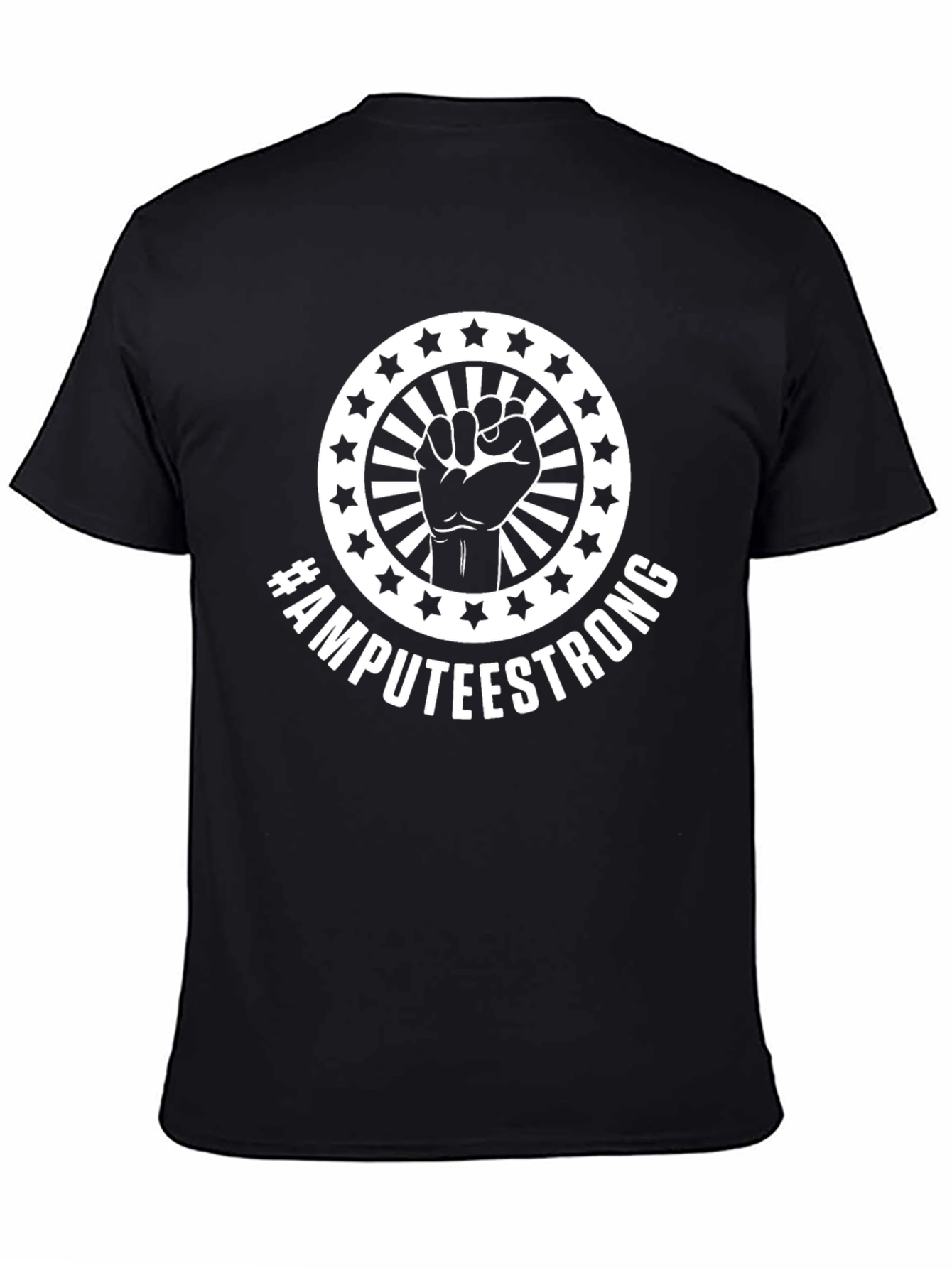 Amputee Strong Graphic T-Shirt