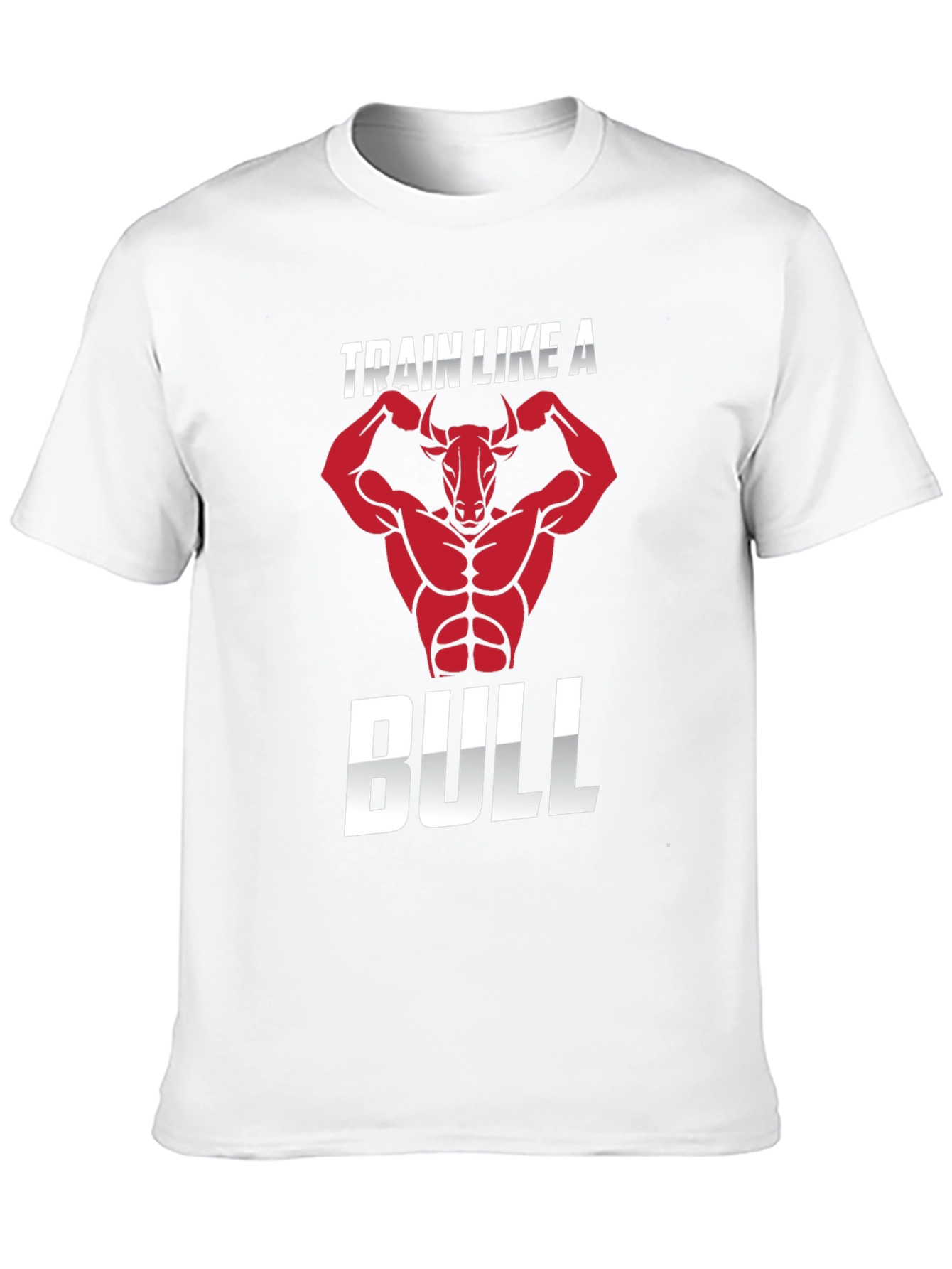 Train Like A Bull - Graphic T-Shirt