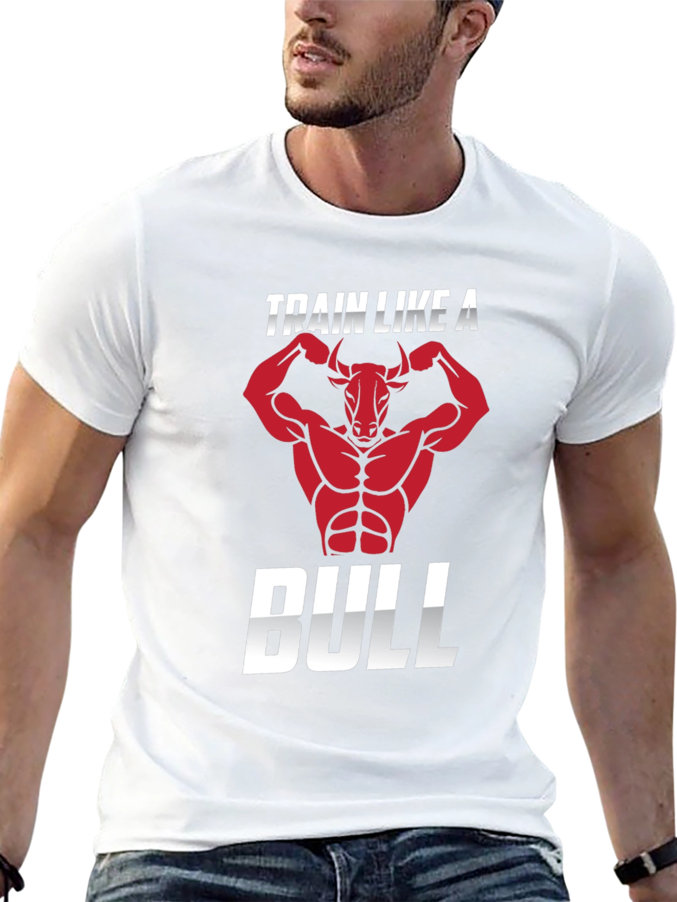 Train Like A Bull - Graphic T-Shirt