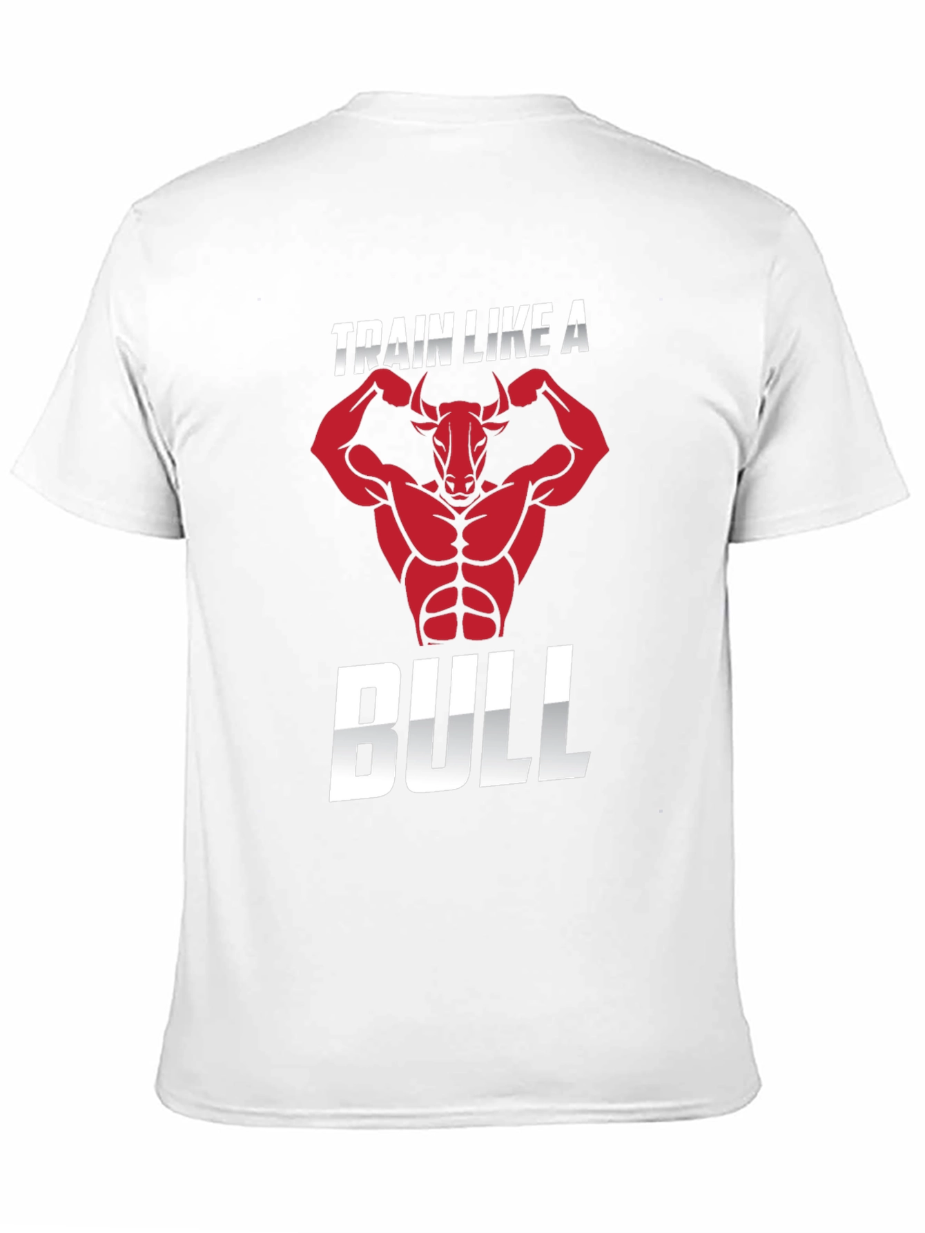 Train Like A Bull - Graphic T-Shirt