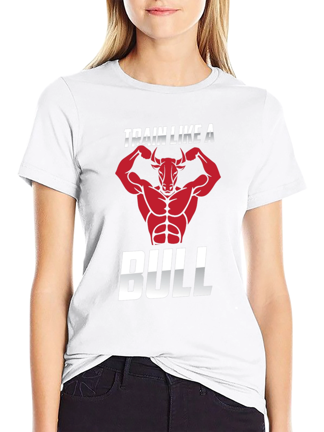 Train Like A Bull - Graphic T-Shirt