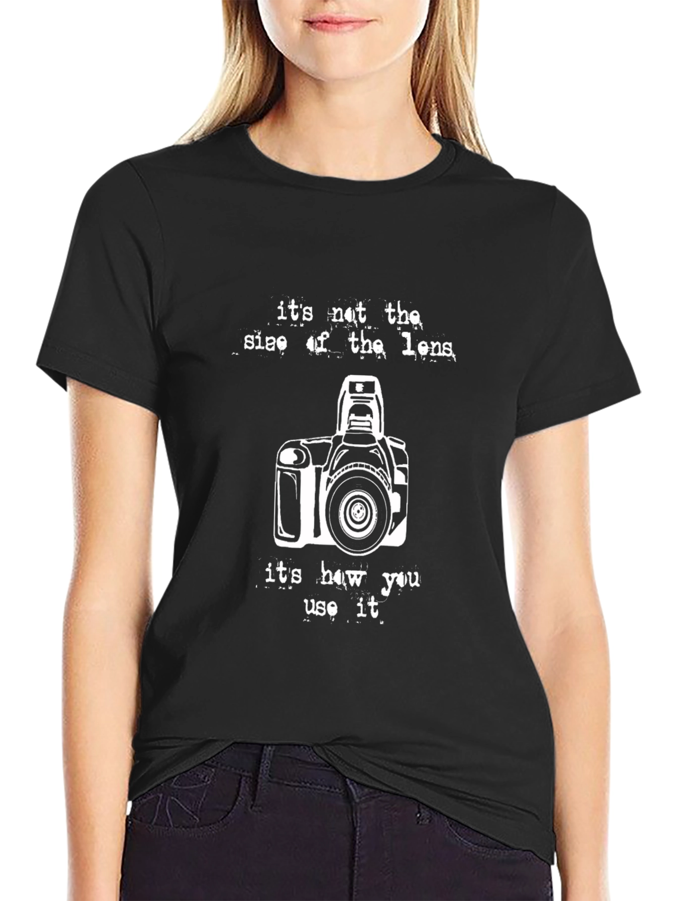Photographers Humor T-Shirt: Its How You Use It!