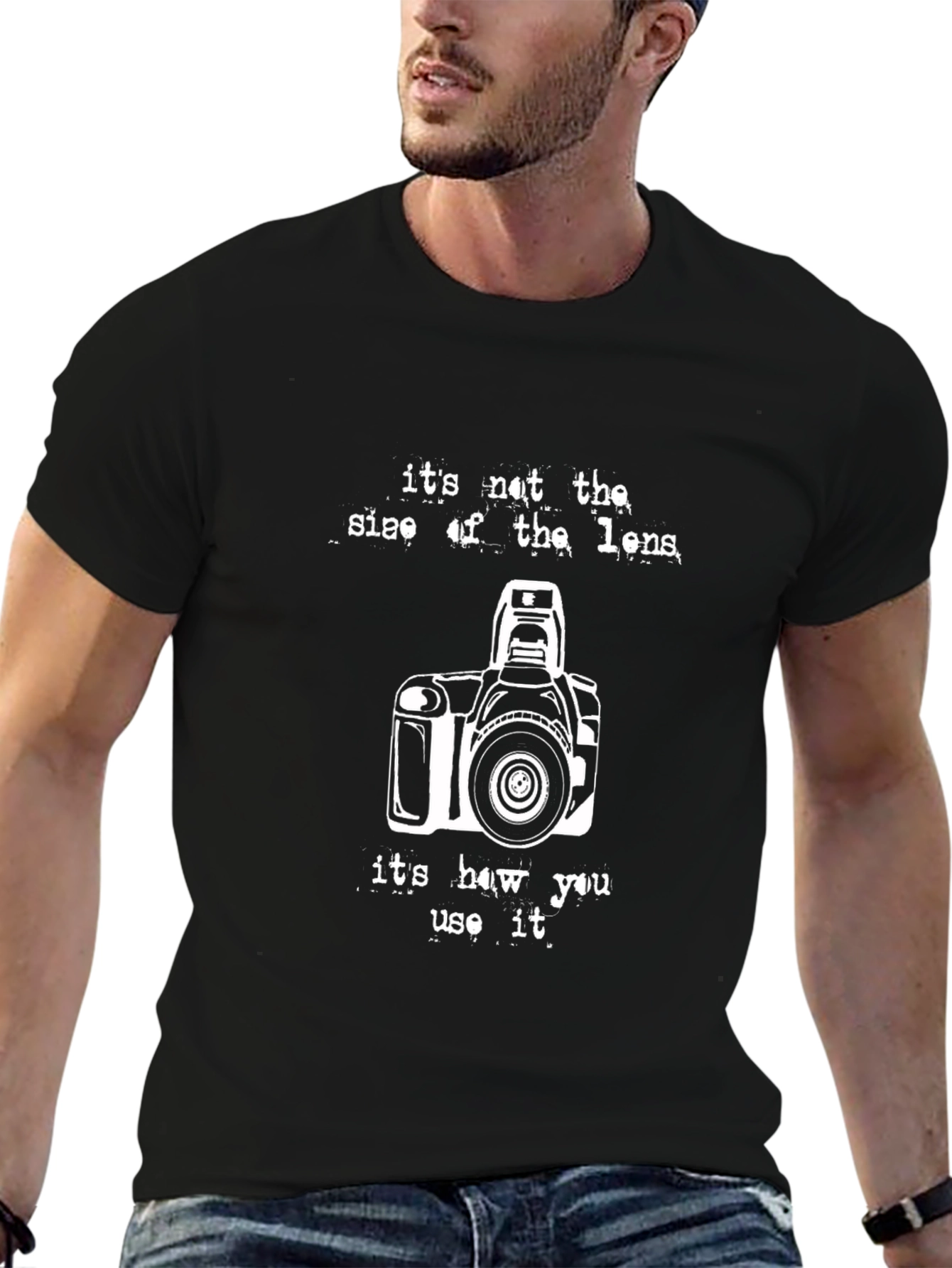 Photographers Humor T-Shirt: Its How You Use It!