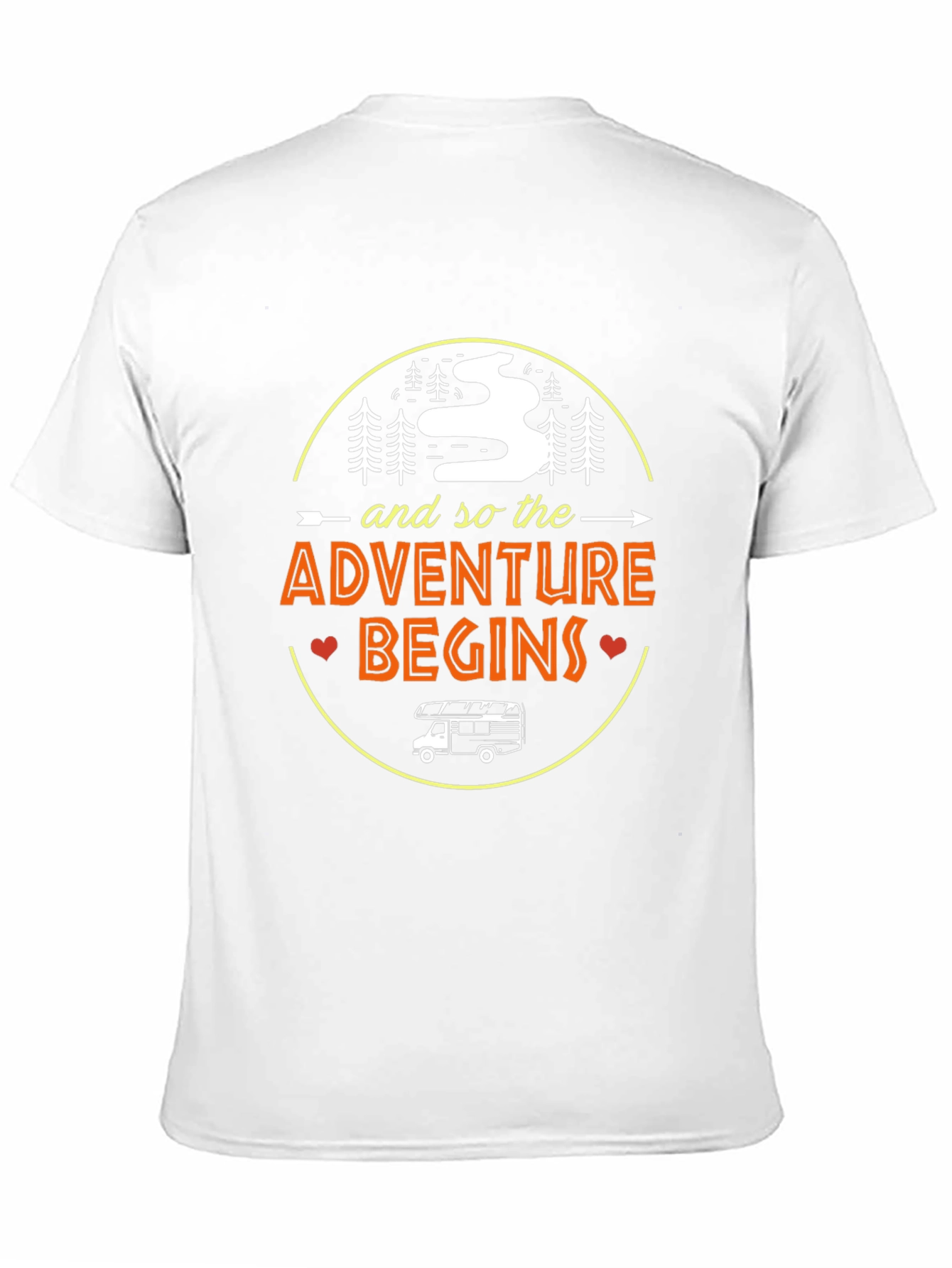 Adventure Begins Graphic Tee