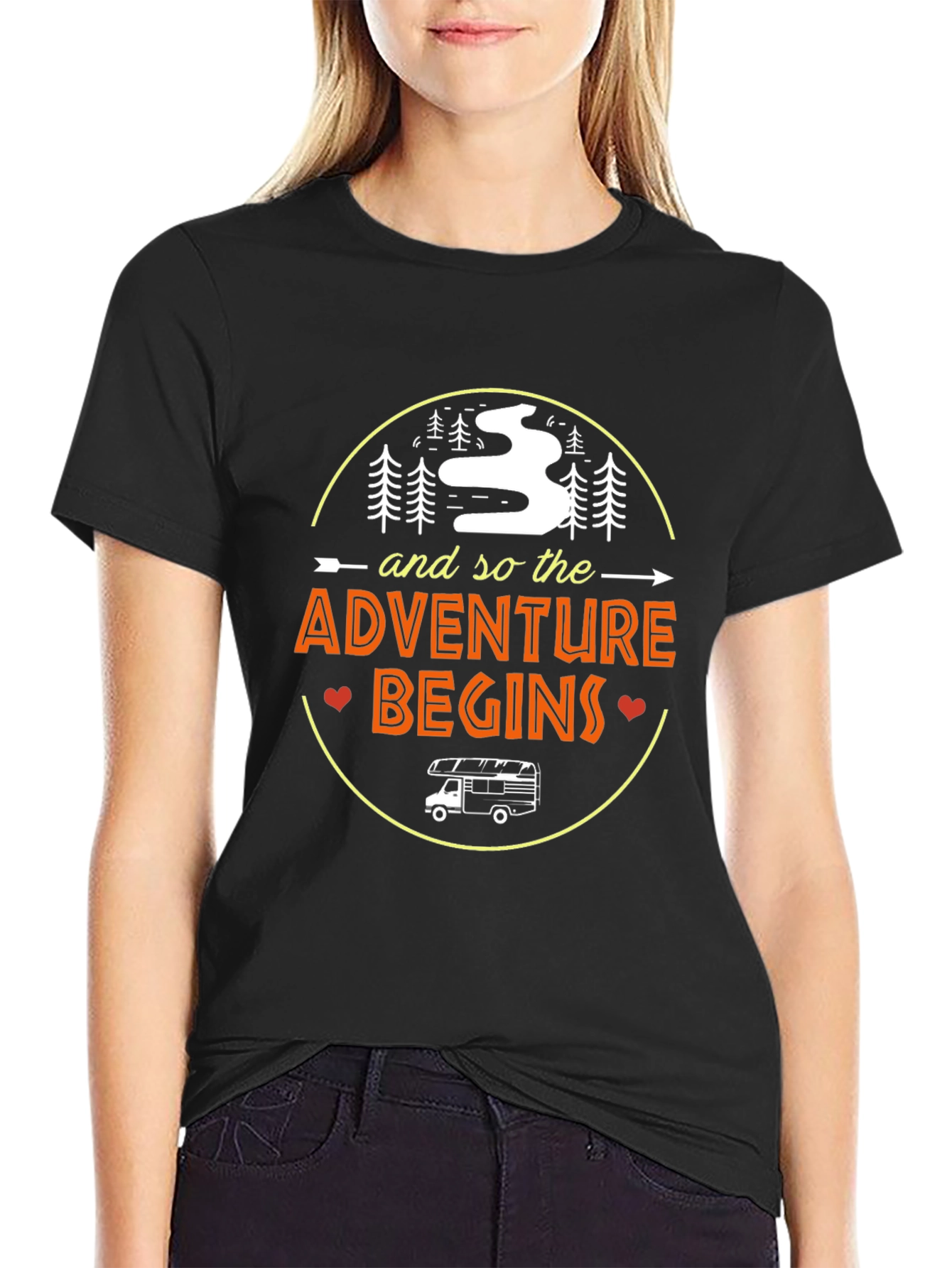 Adventure Begins Graphic Tee