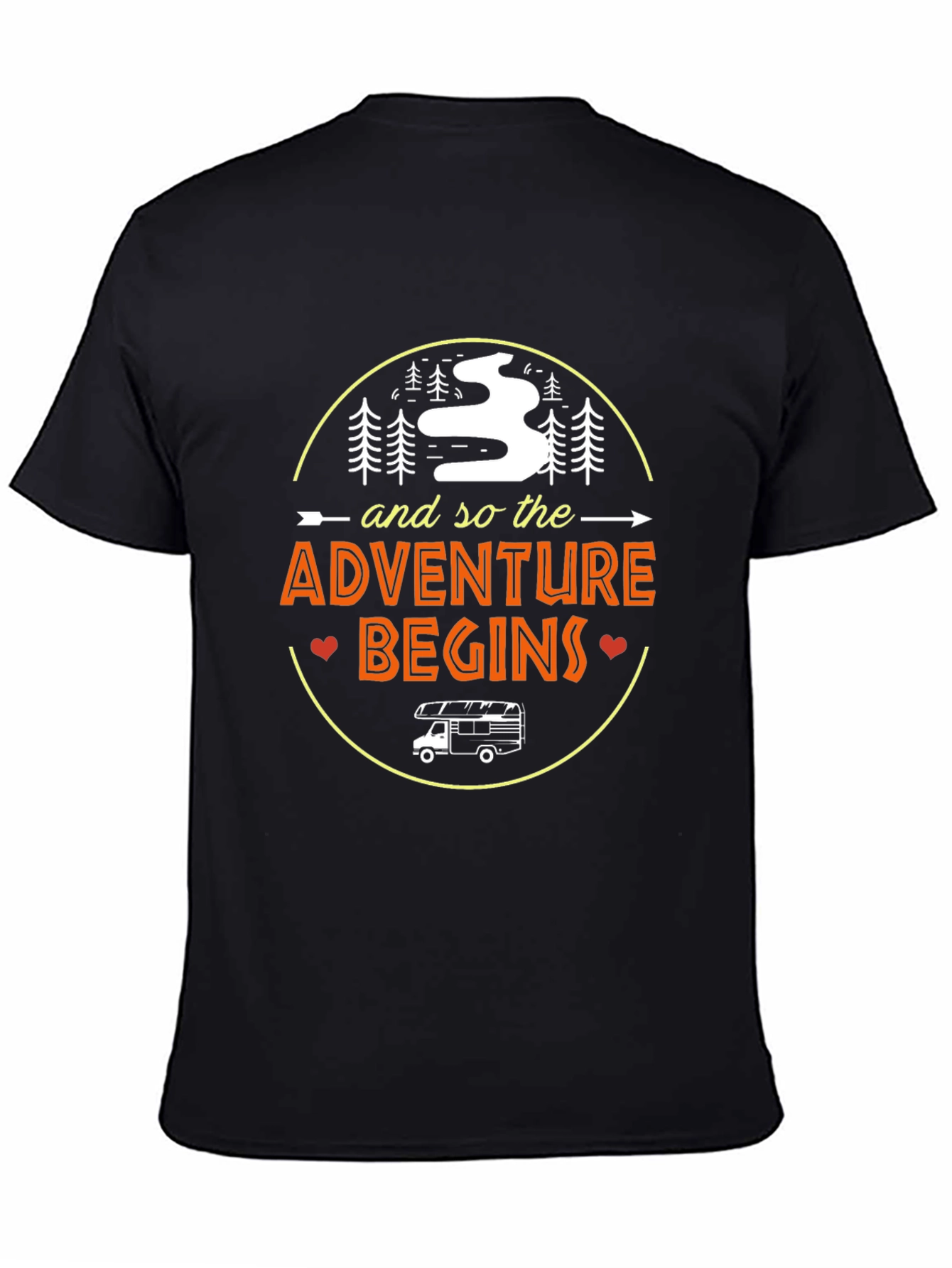 Adventure Begins Graphic Tee