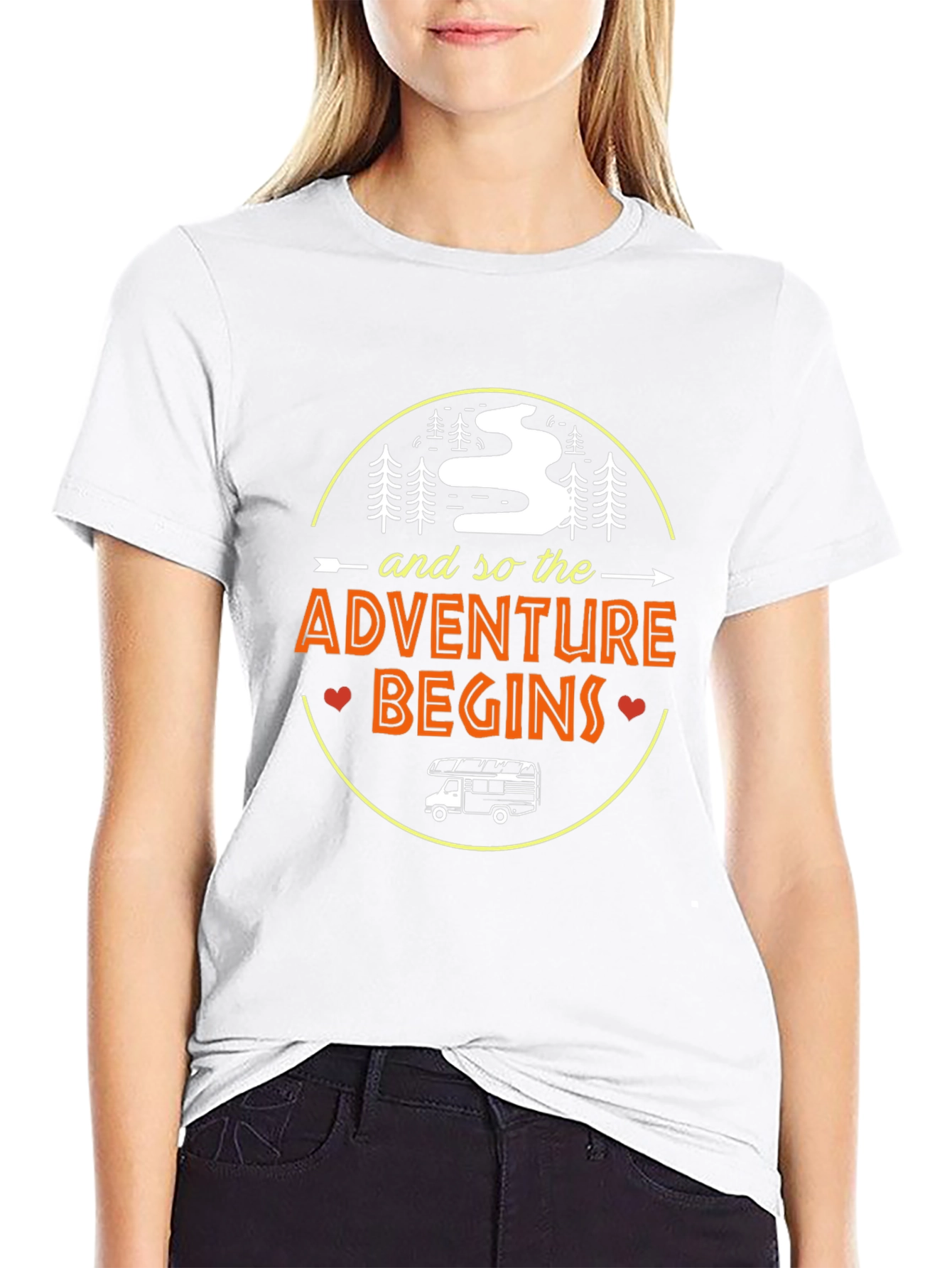 Adventure Begins Graphic Tee