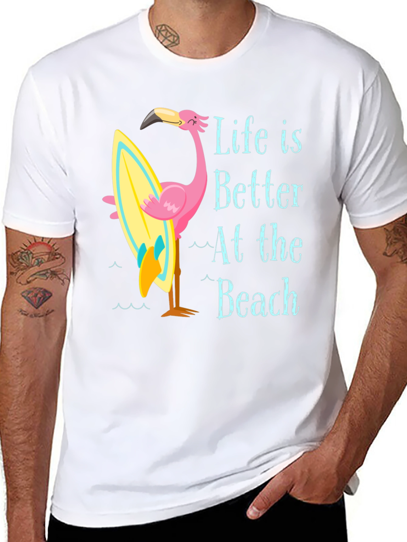 Life is Better at the Beach T-Shirt