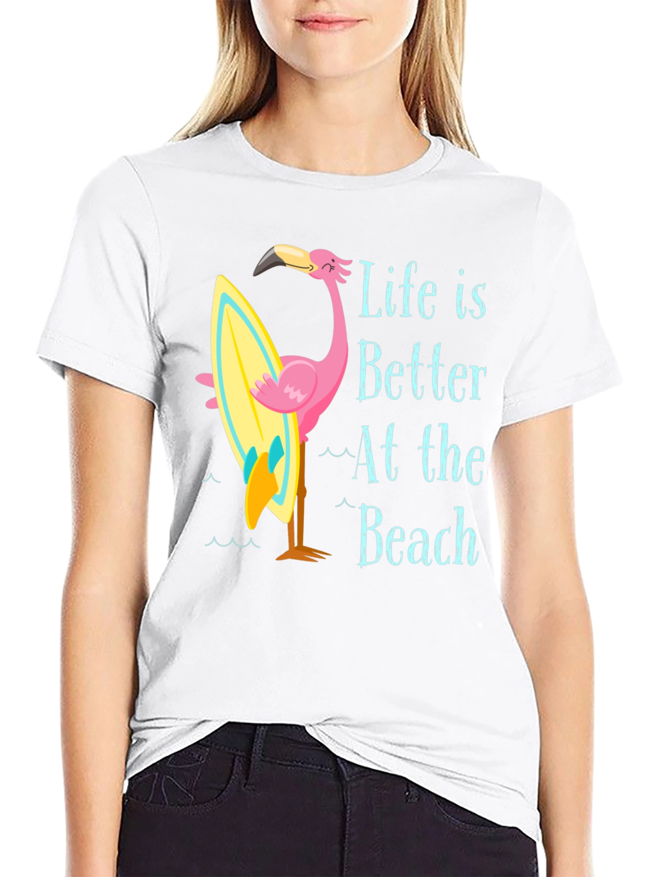 Life is Better at the Beach T-Shirt