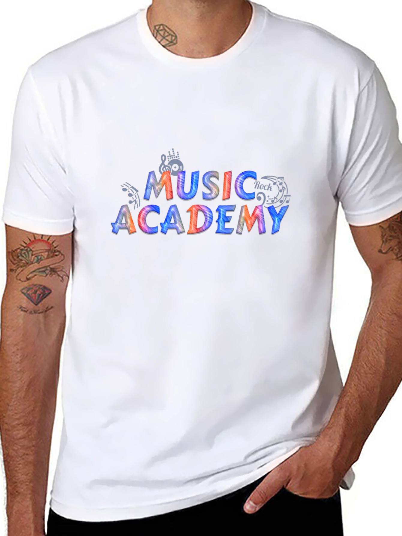 Music Academy Black T-Shirt