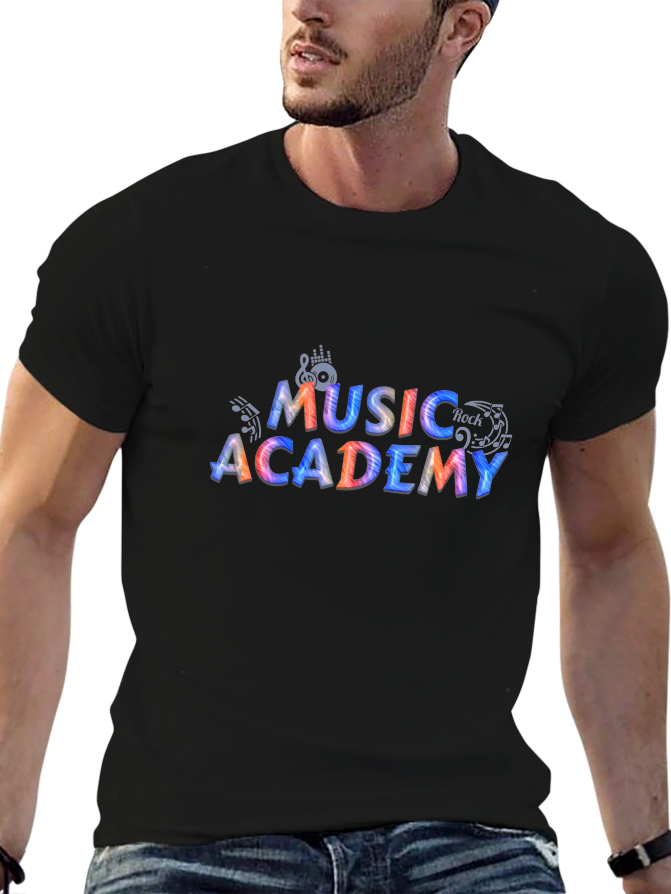 Music Academy Black T-Shirt