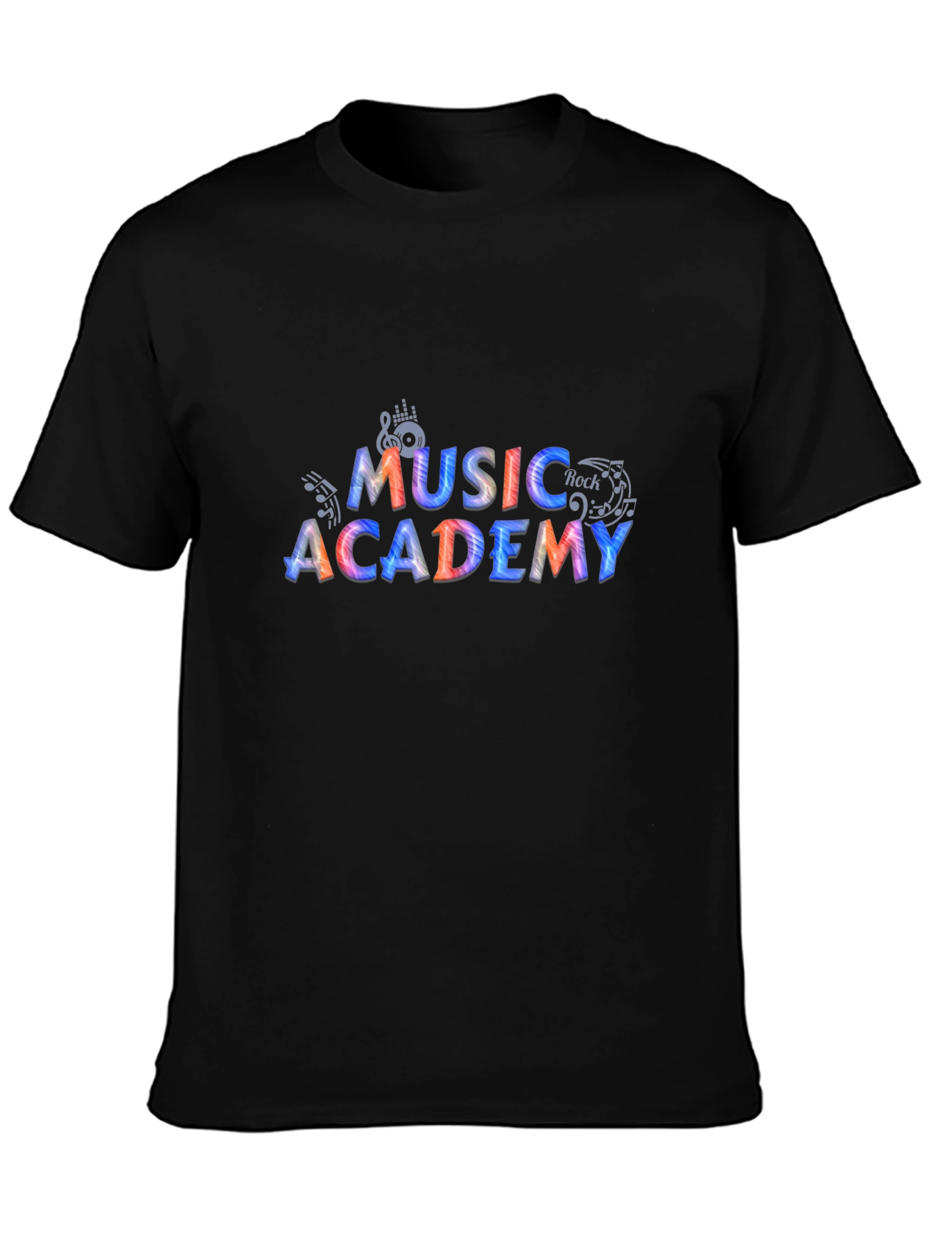 Music Academy Black T-Shirt