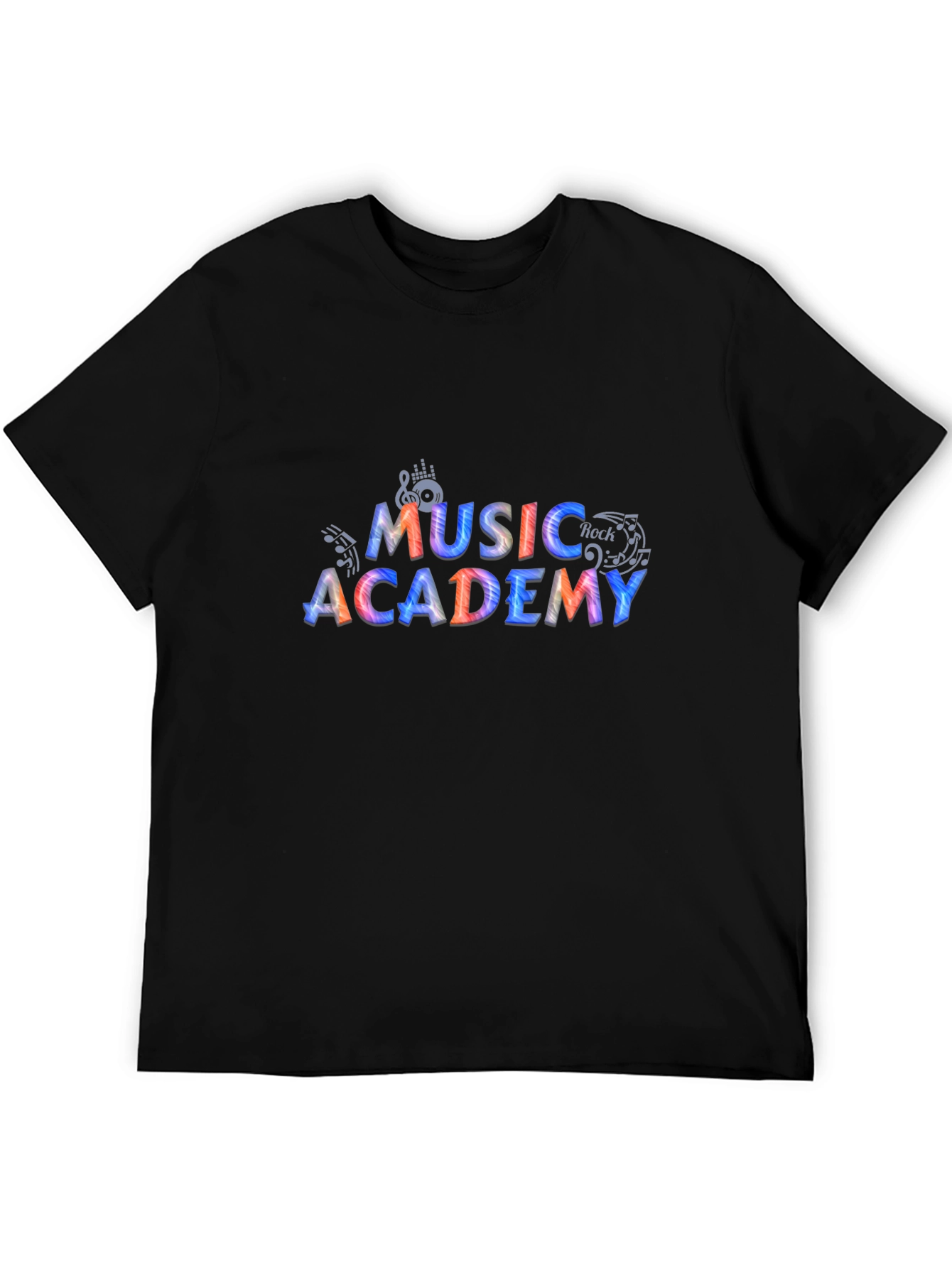 Music Academy Black T-Shirt