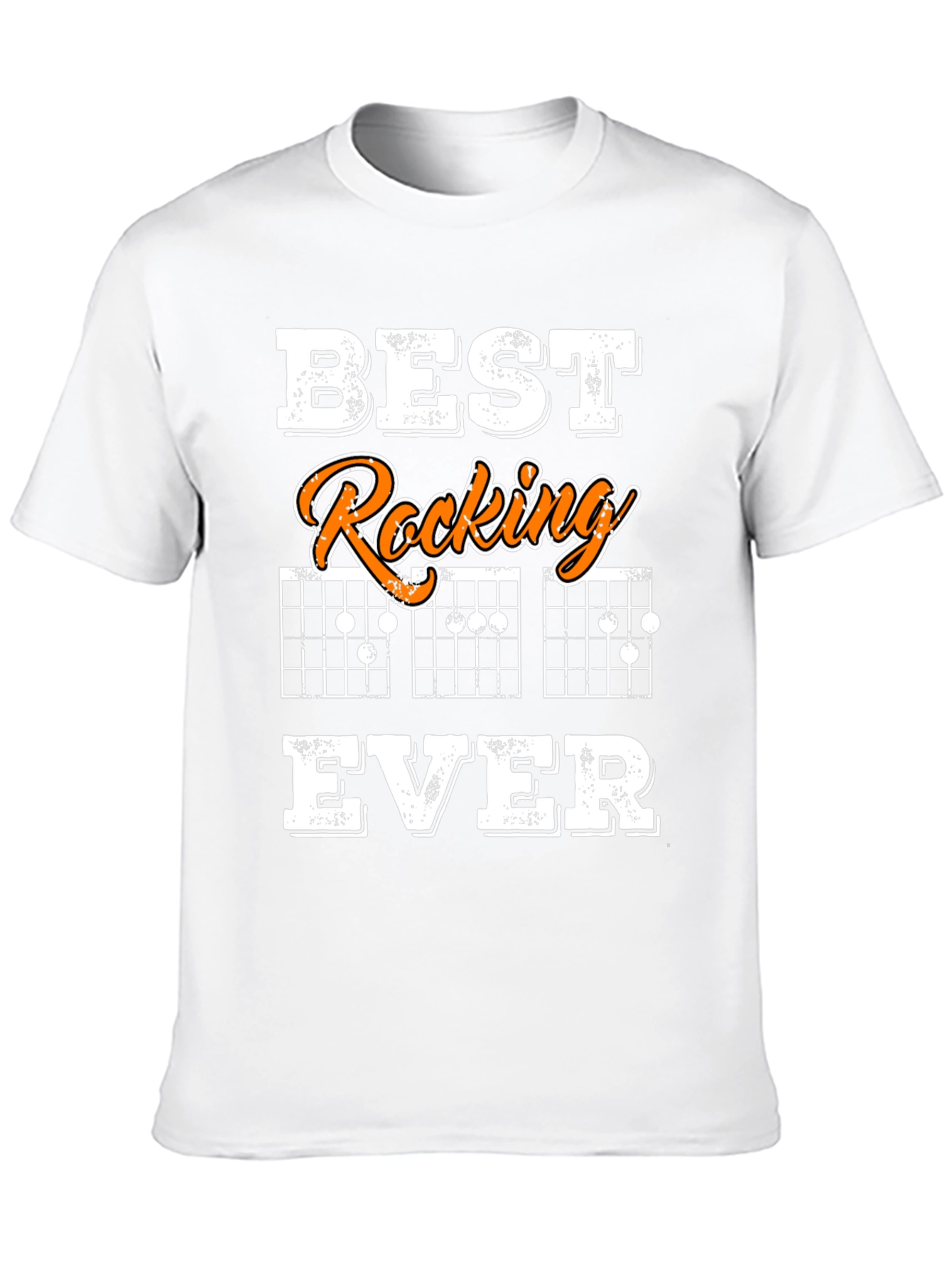 Best Rocking Ever Guitar Chord T-Shirt
