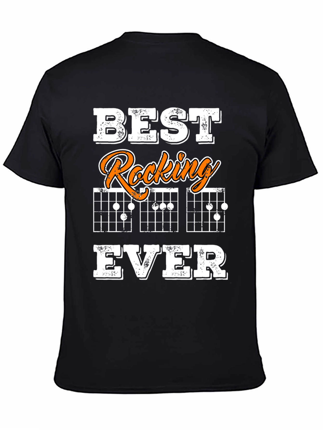 Best Rocking Ever Guitar Chord T-Shirt
