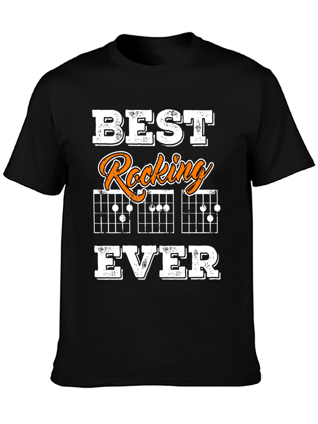 Best Rocking Ever Guitar Chord T-Shirt