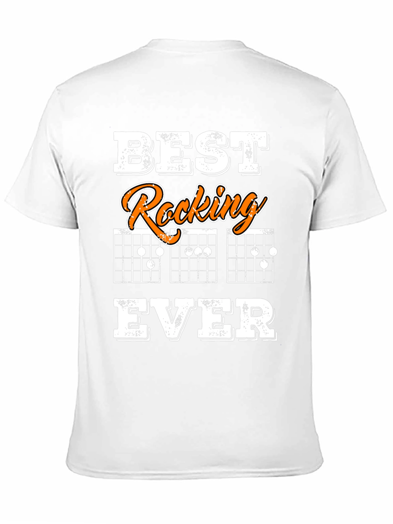 Best Rocking Ever Guitar Chord T-Shirt