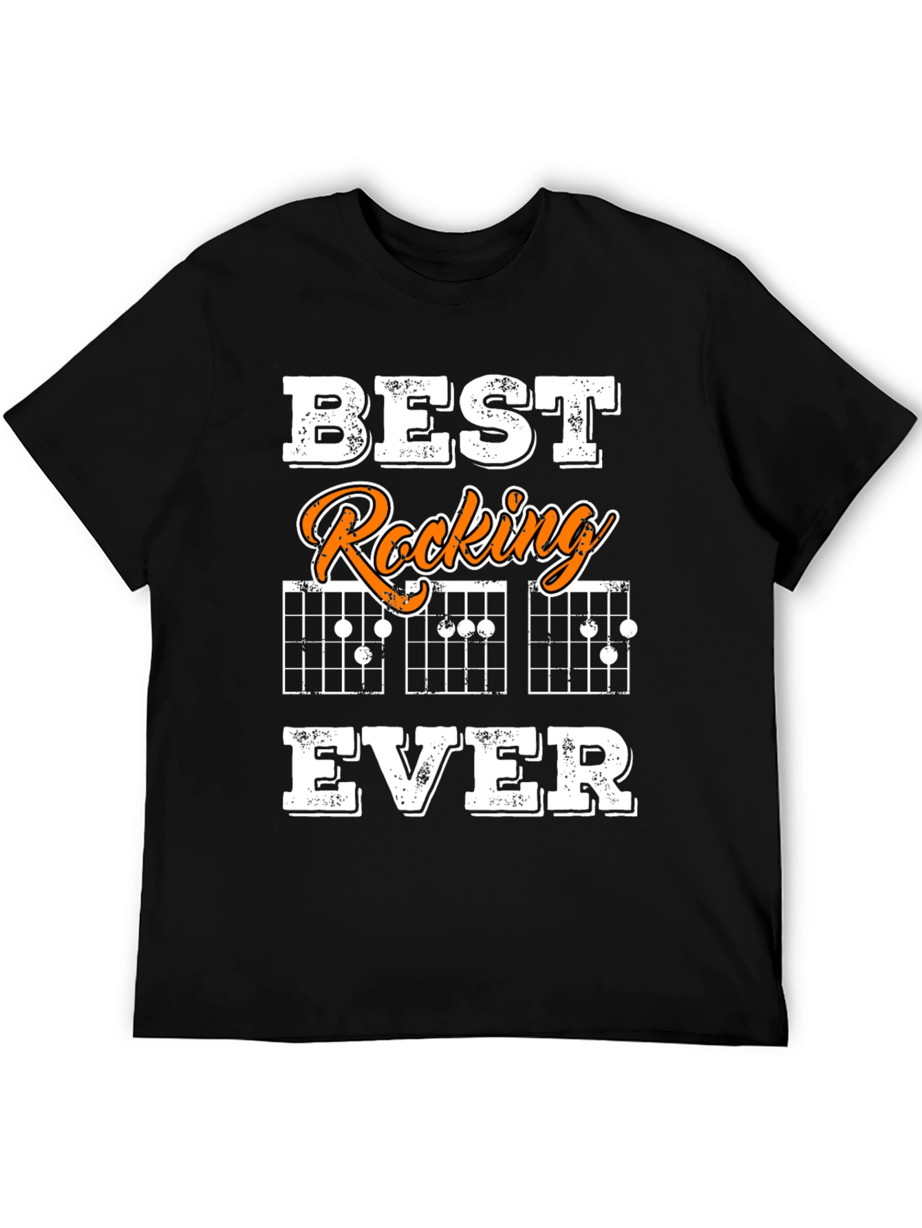 Best Rocking Ever Guitar Chord T-Shirt
