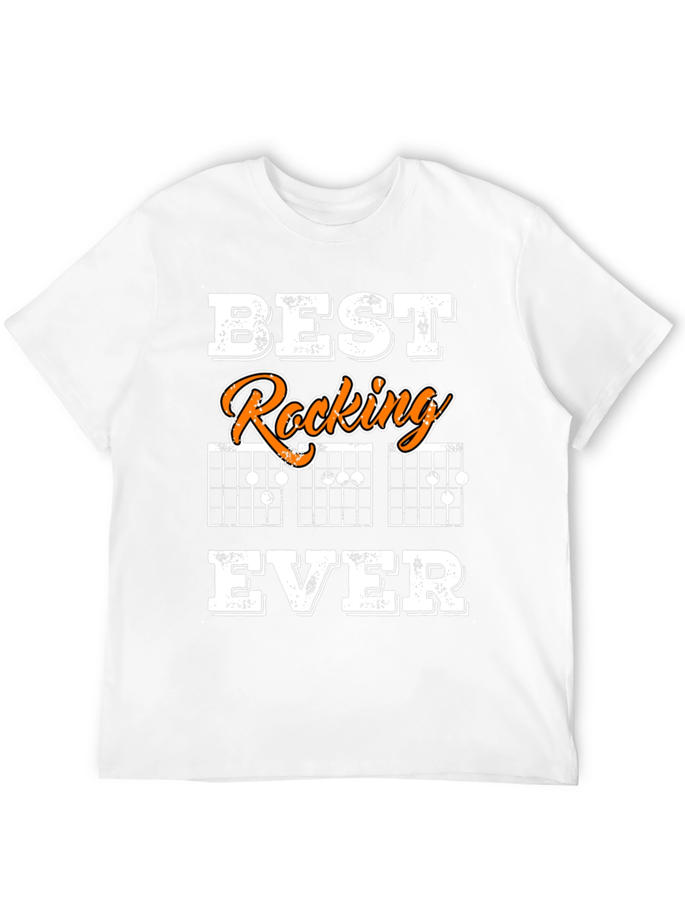 Best Rocking Ever Guitar Chord T-Shirt