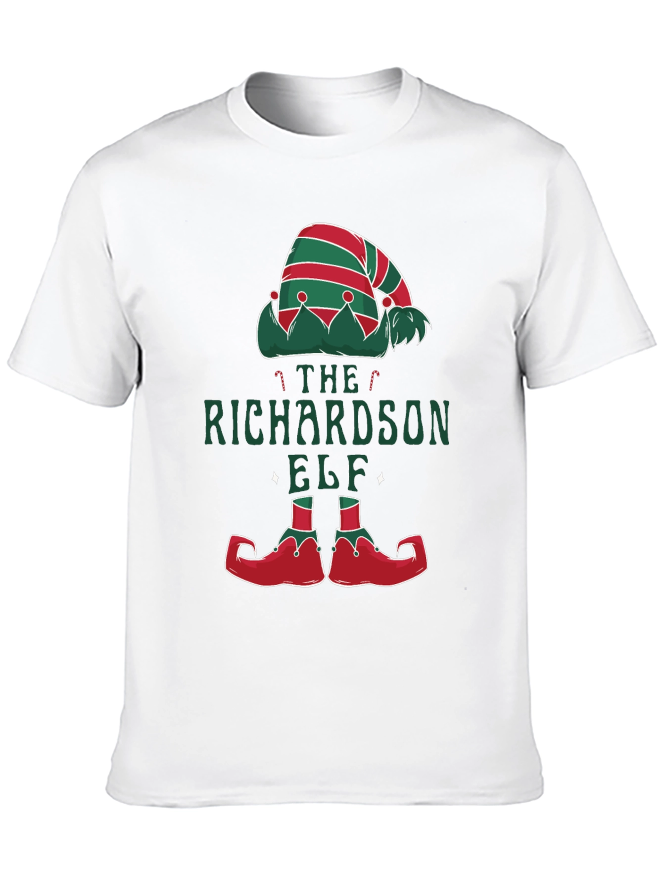 Richardson Elf Christmas T-Shirt Holiday Tee