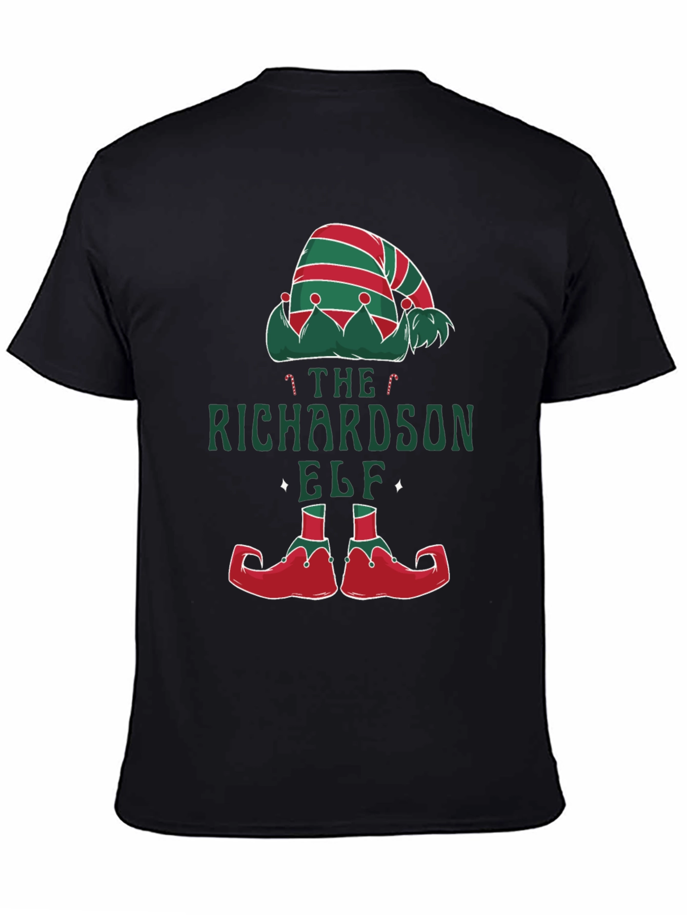 Richardson Elf Christmas T-Shirt Holiday Tee