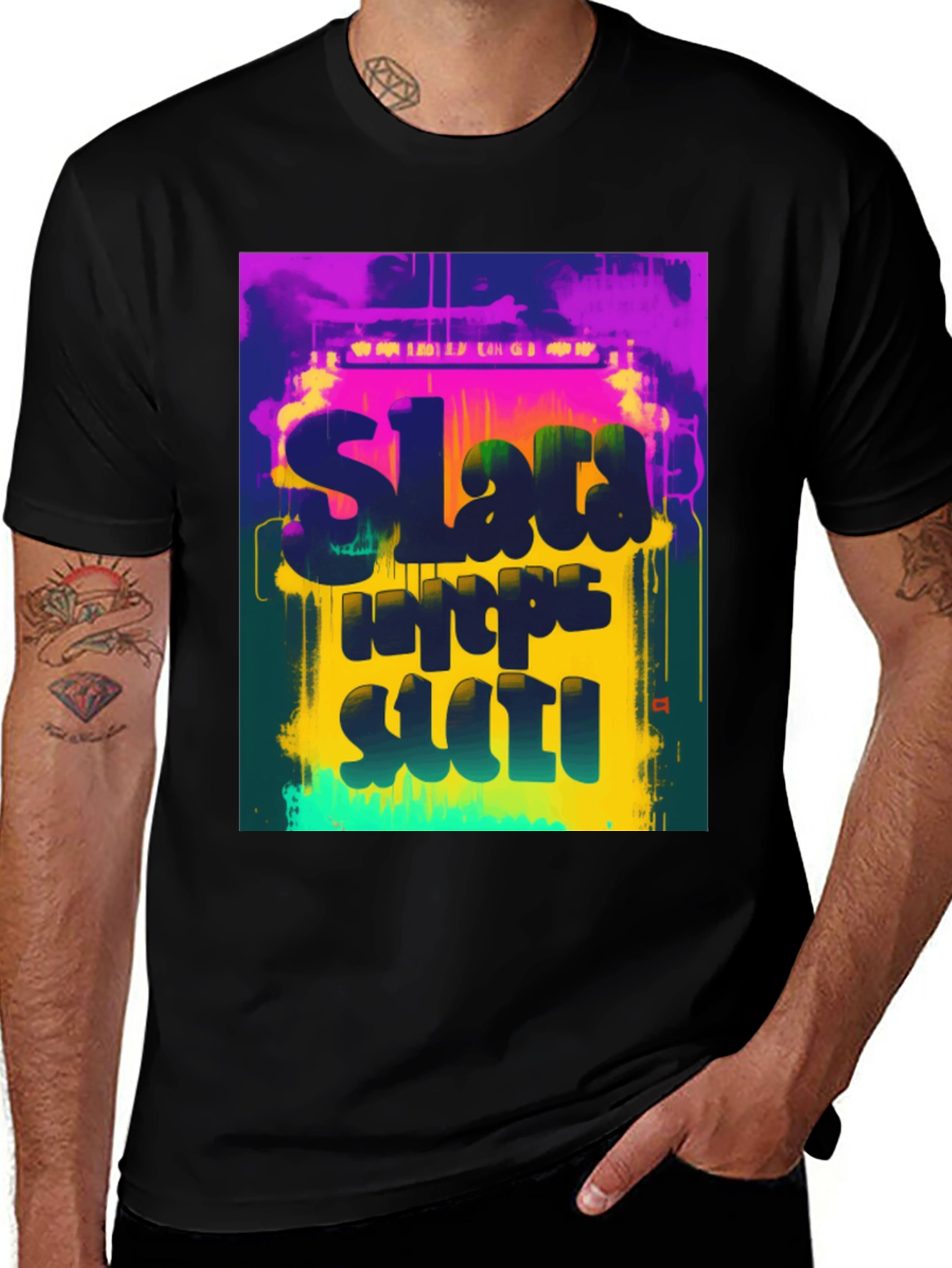 Slaca Hope Suit T-Shirt