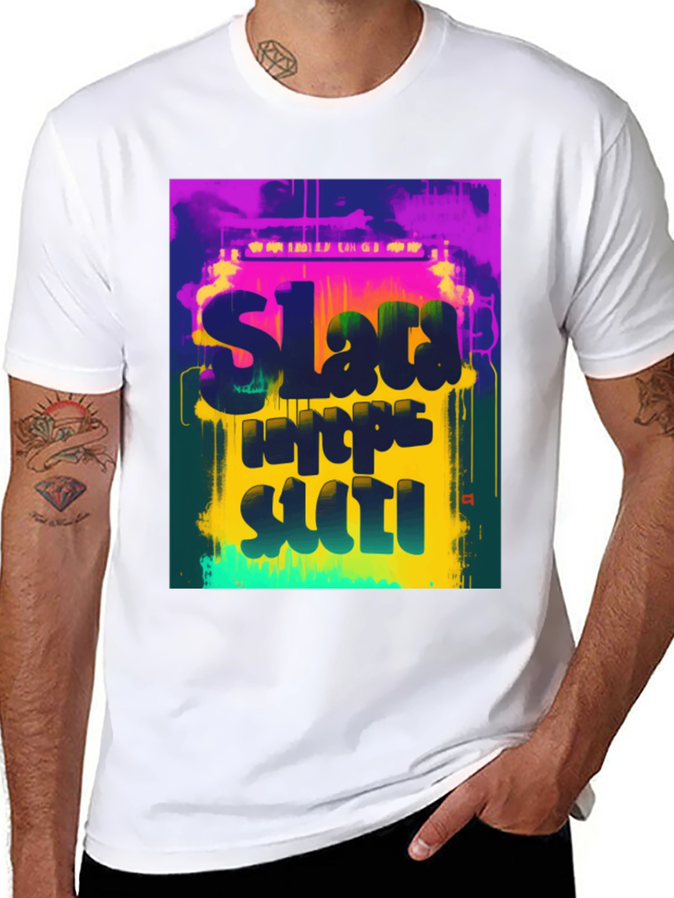 Slaca Hope Suit T-Shirt