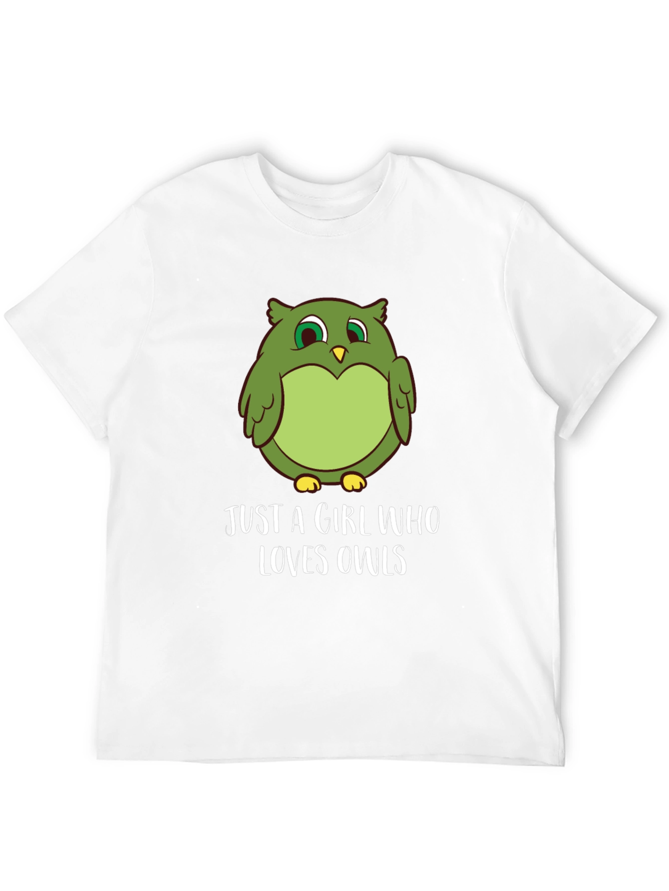 Just A Girl Who Loves Owls T-Shirt