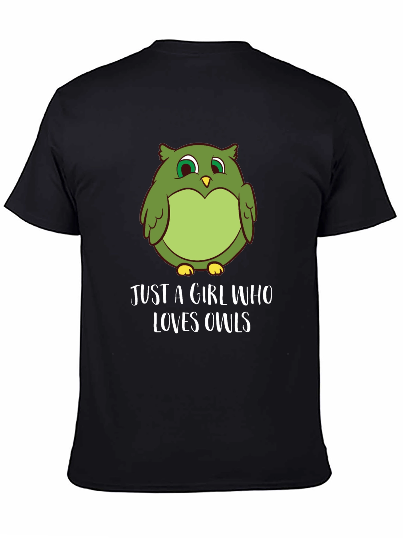 Just A Girl Who Loves Owls T-Shirt