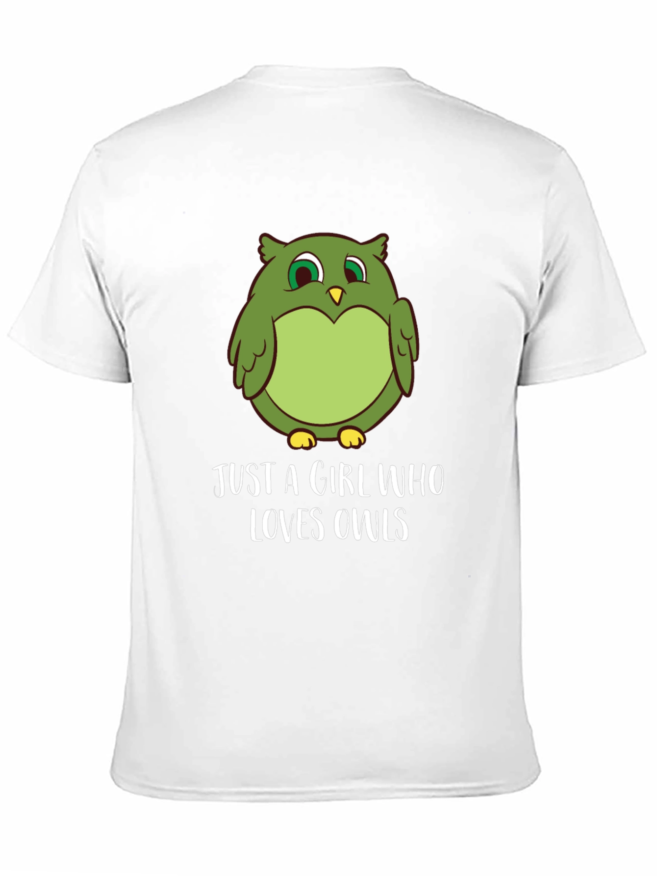 Just A Girl Who Loves Owls T-Shirt