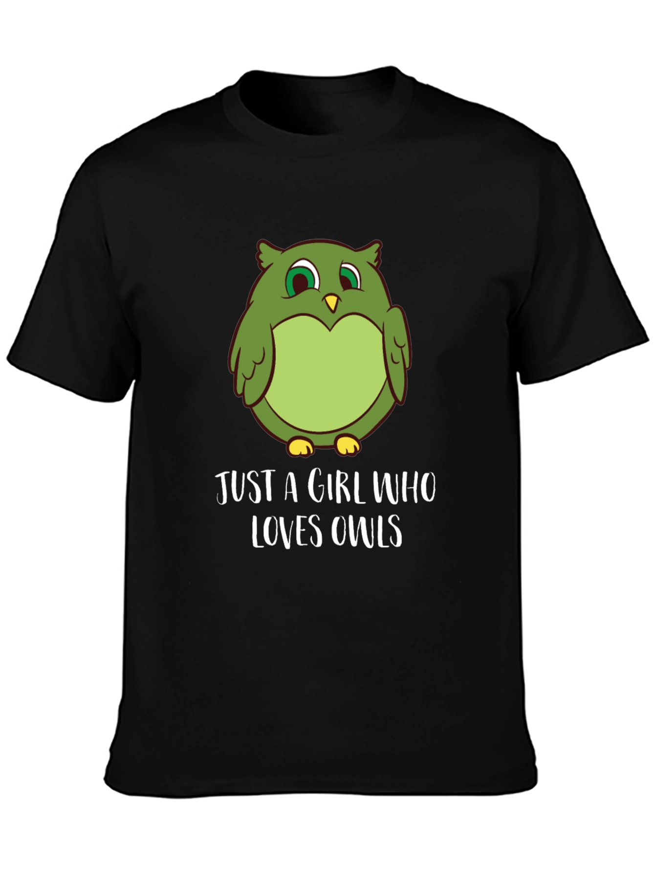 Just A Girl Who Loves Owls T-Shirt