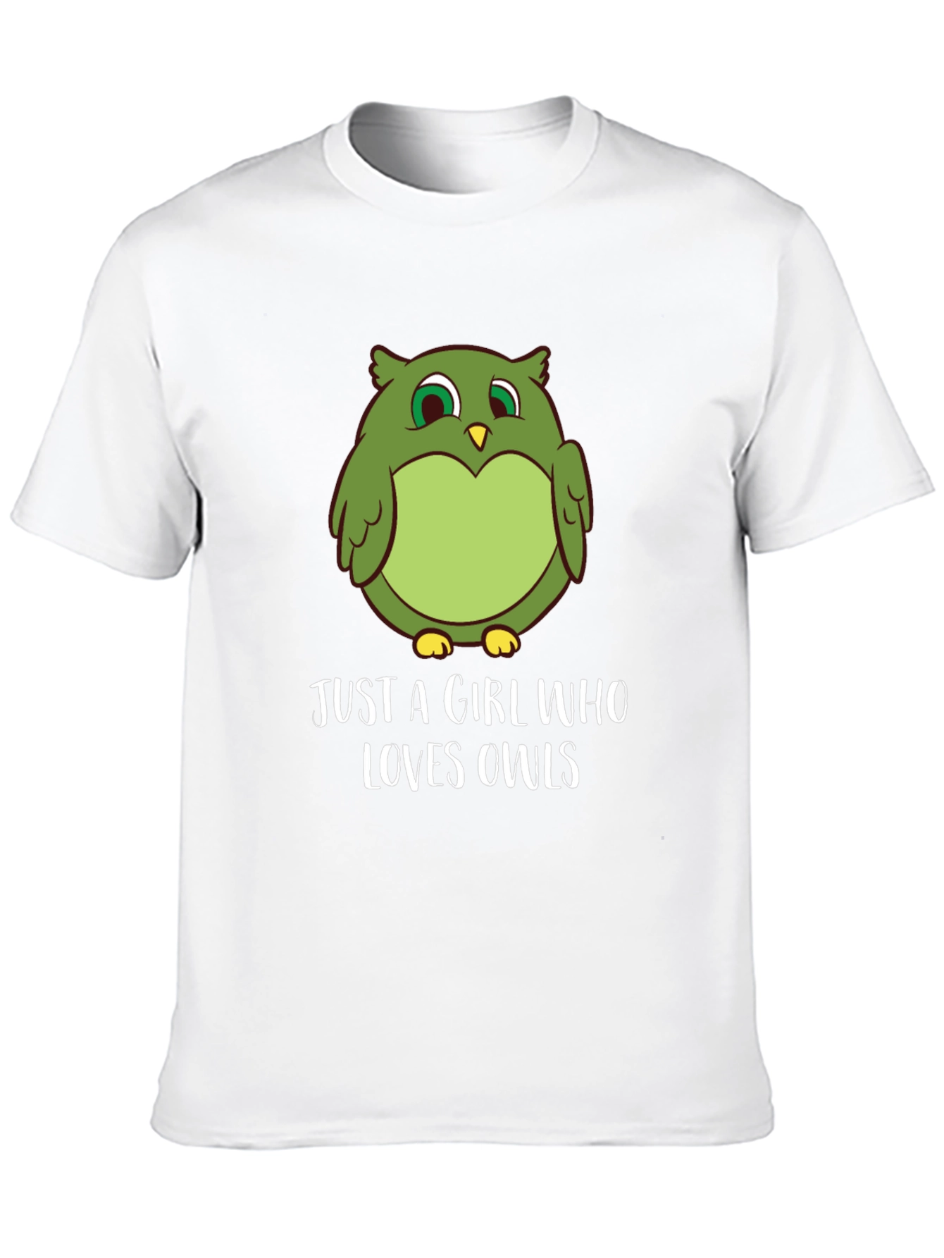 Just A Girl Who Loves Owls T-Shirt