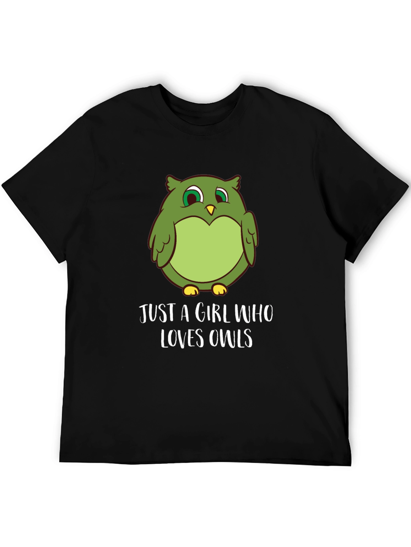 Just A Girl Who Loves Owls T-Shirt
