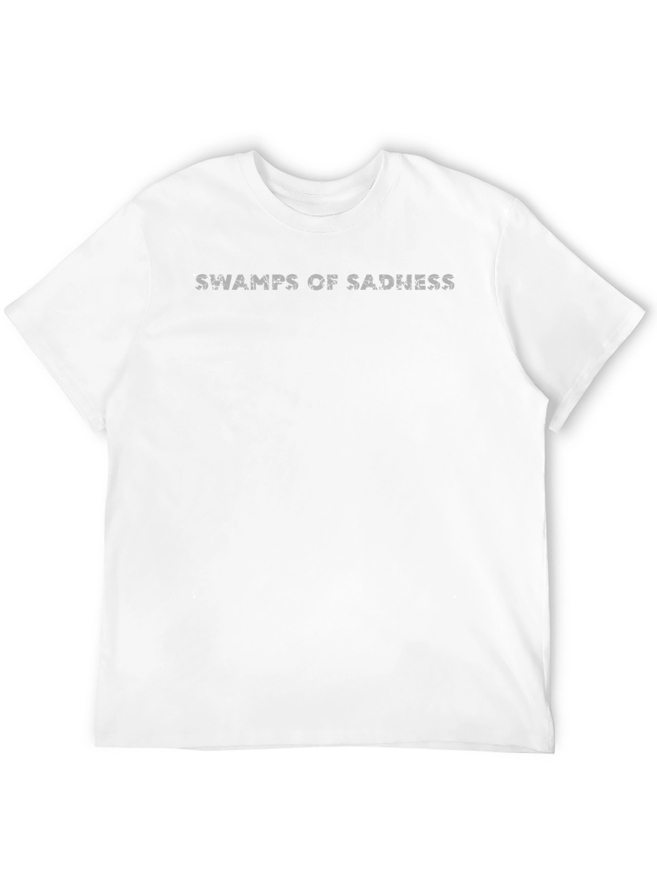 Swamps of Sadness Black T-Shirt