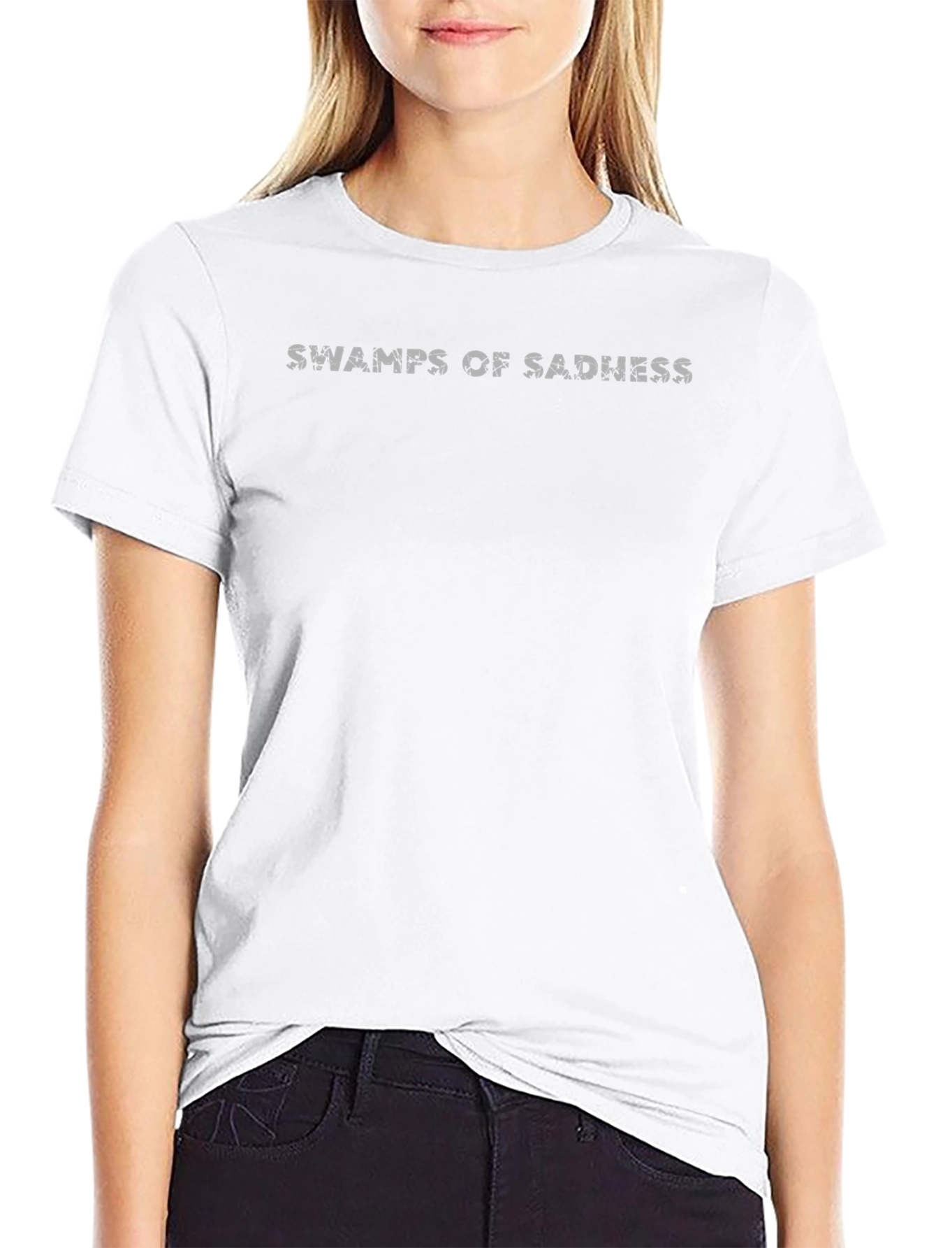 Swamps of Sadness Black T-Shirt