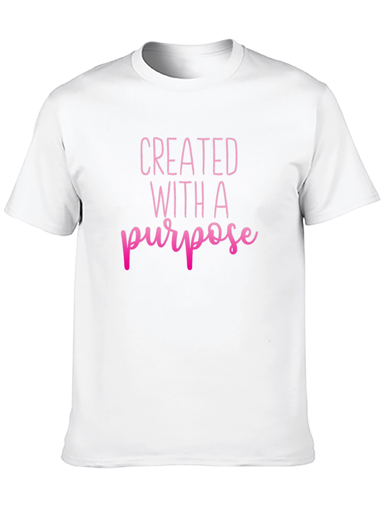 Created With A Purpose T-Shirt