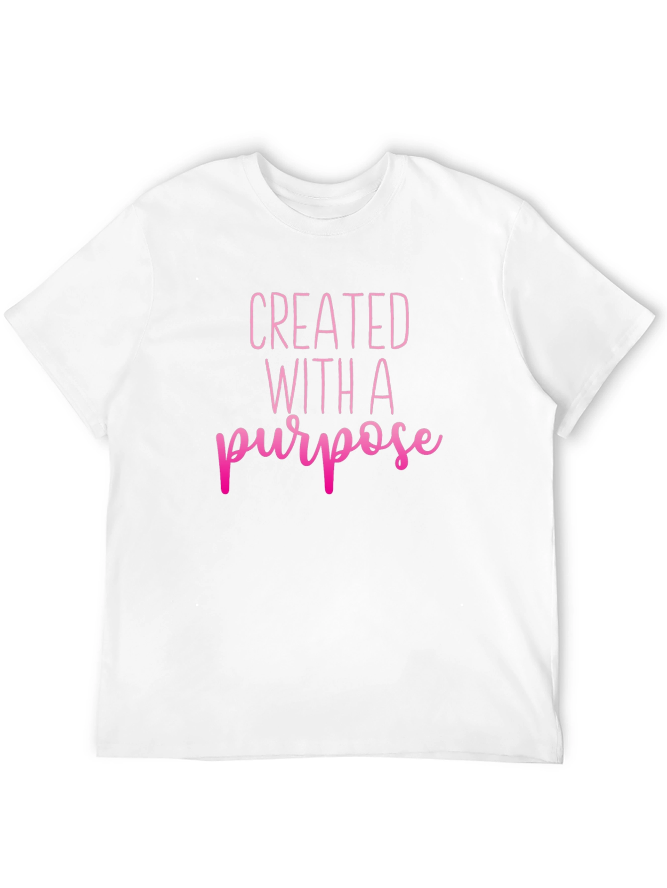 Created With A Purpose T-Shirt